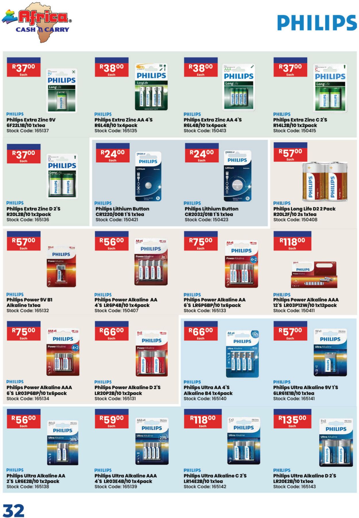 Special Africa Cash&Carry 03.06.2025 - 09.08.2025