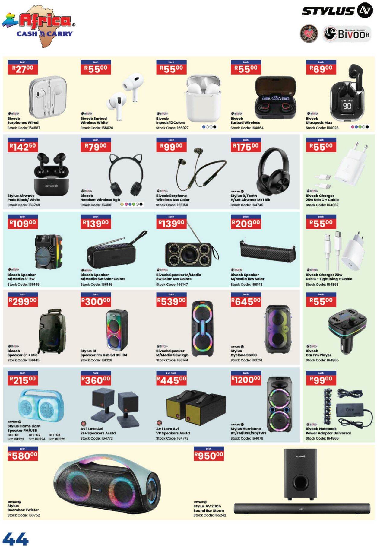 Special Africa Cash&Carry 03.06.2025 - 09.08.2025