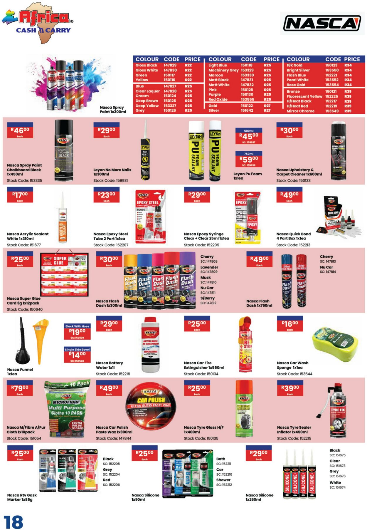 Special Africa Cash&Carry 03.06.2025 - 09.08.2025