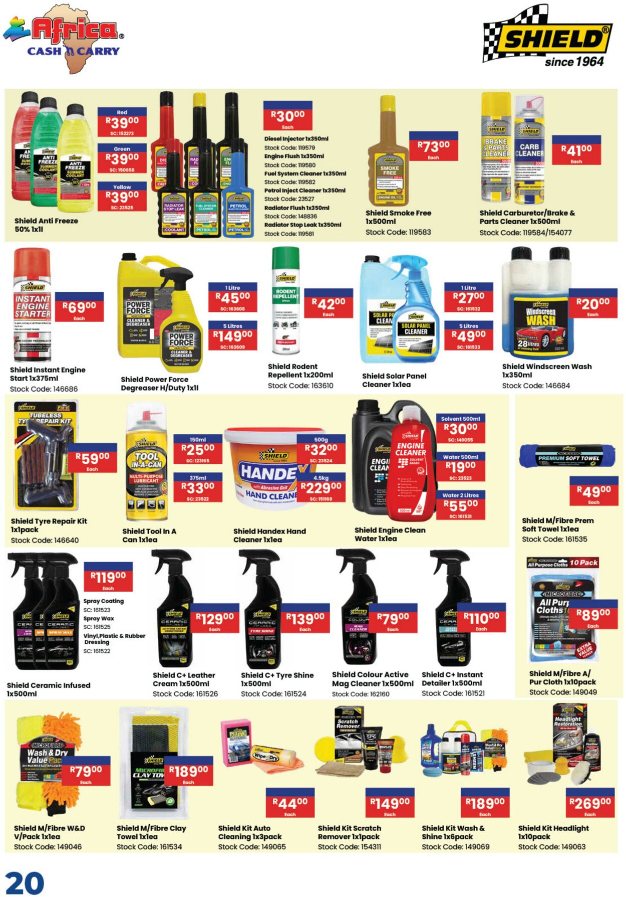Special Africa Cash&Carry 03.06.2025 - 09.08.2025