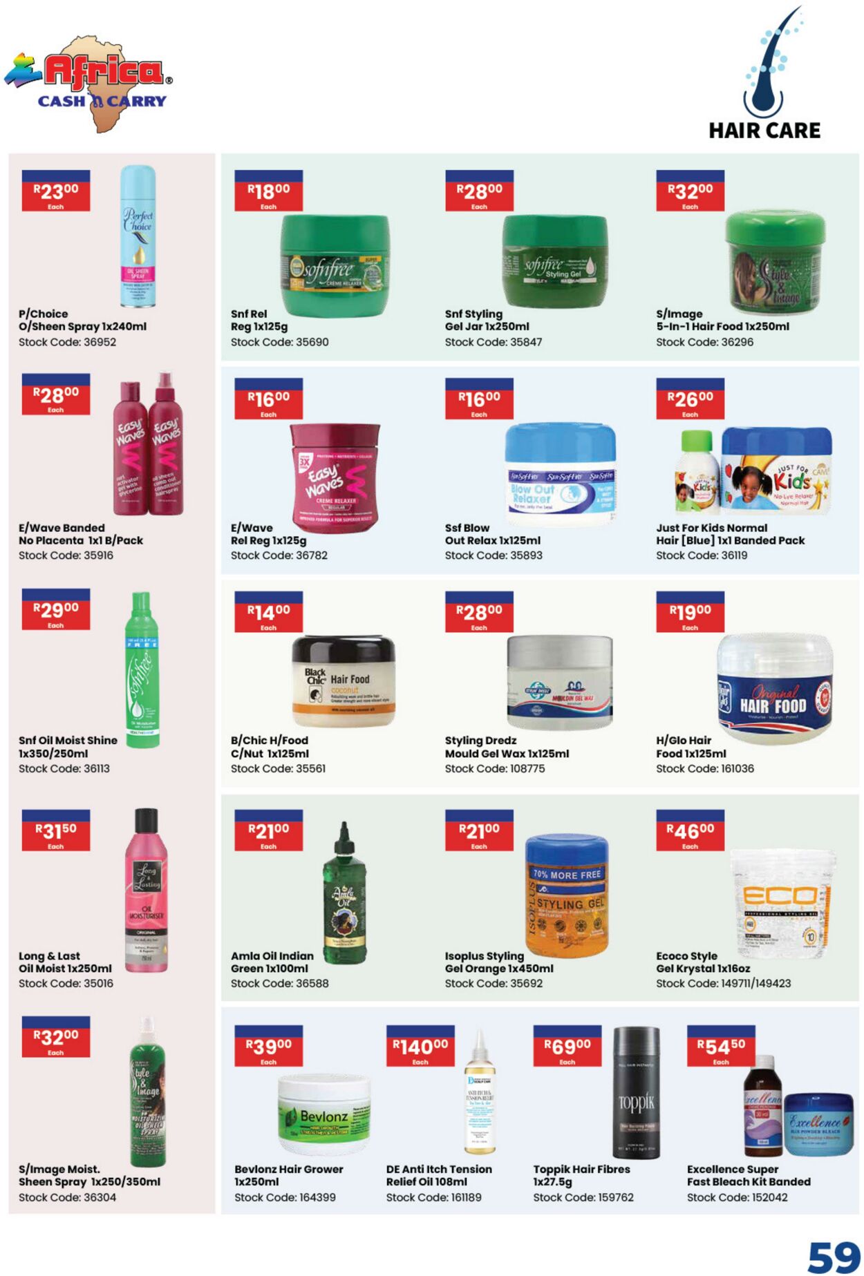 Special Africa Cash&Carry 03.06.2025 - 09.08.2025