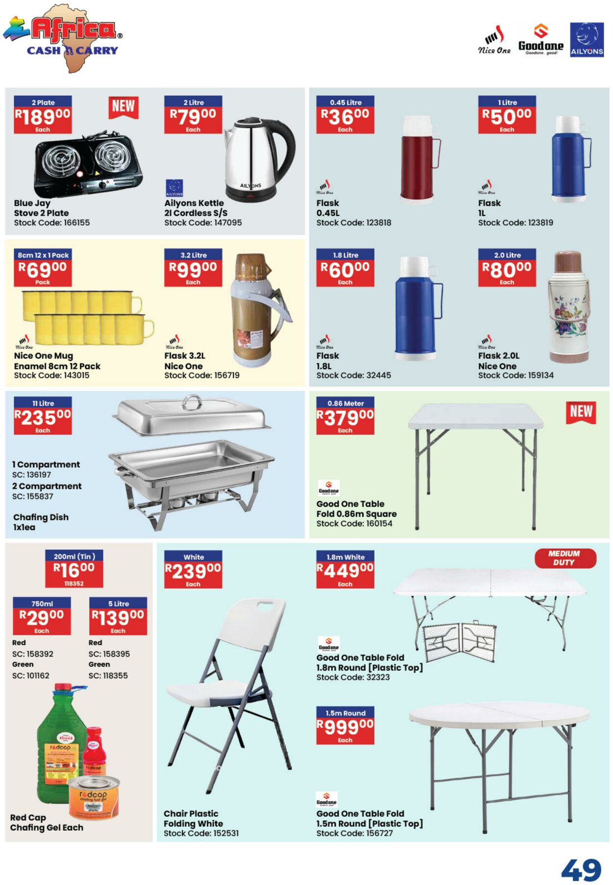 Special Africa Cash&Carry 03.06.2025 - 09.08.2025