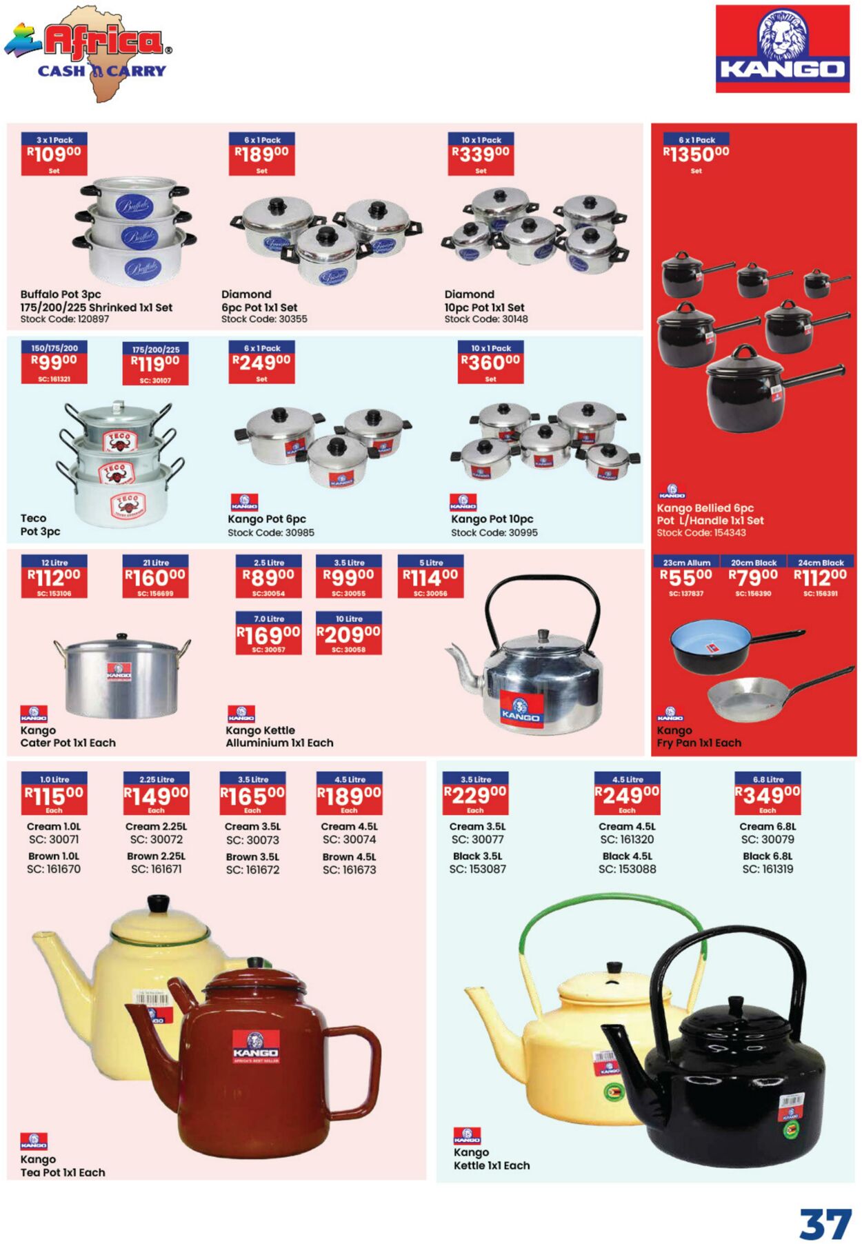 Special Africa Cash&Carry 03.06.2025 - 09.08.2025