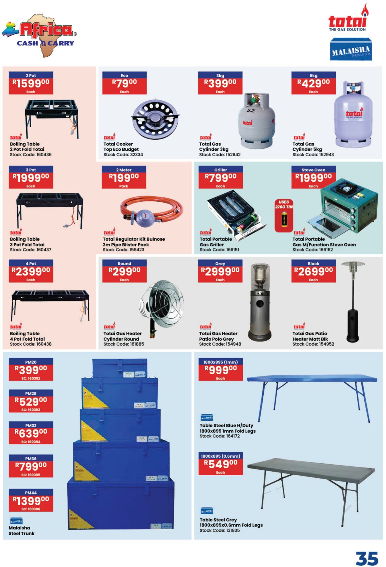 Special Africa Cash&Carry 03.06.2025 - 09.08.2025