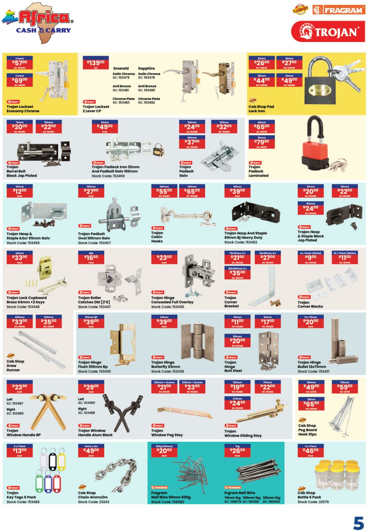Special Africa Cash&Carry 03.06.2025 - 09.08.2025