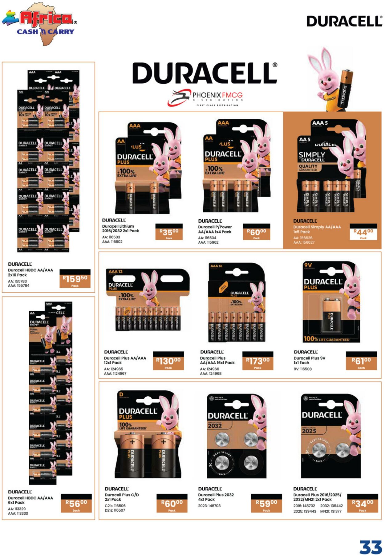 Special Africa Cash&Carry 03.06.2025 - 09.08.2025