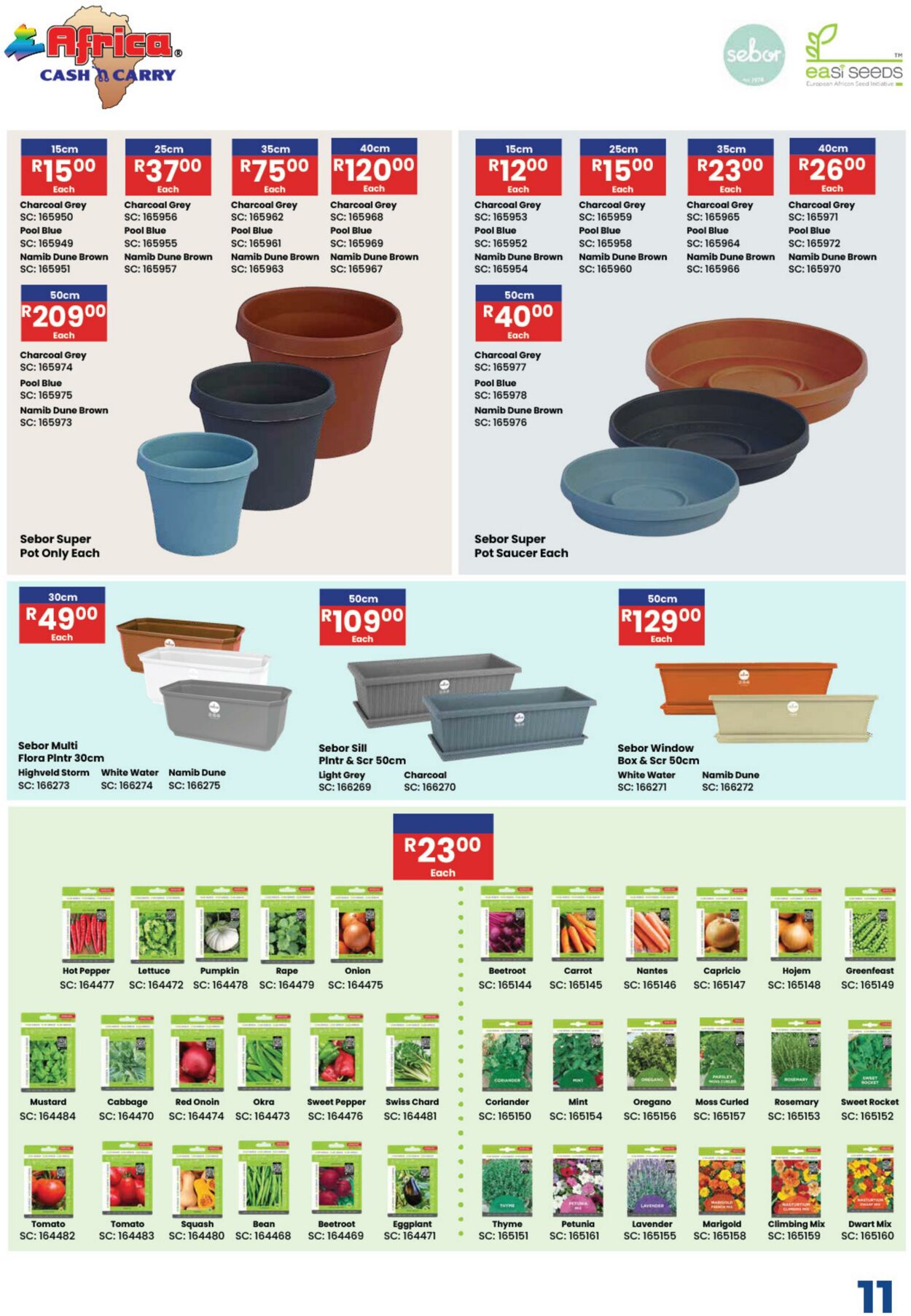 Special Africa Cash&Carry 03.06.2025 - 09.08.2025