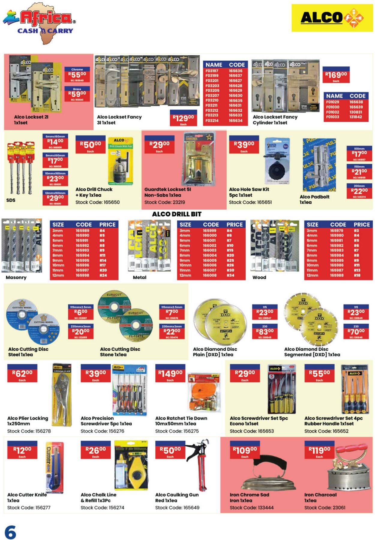 Special Africa Cash&Carry 03.06.2025 - 09.08.2025