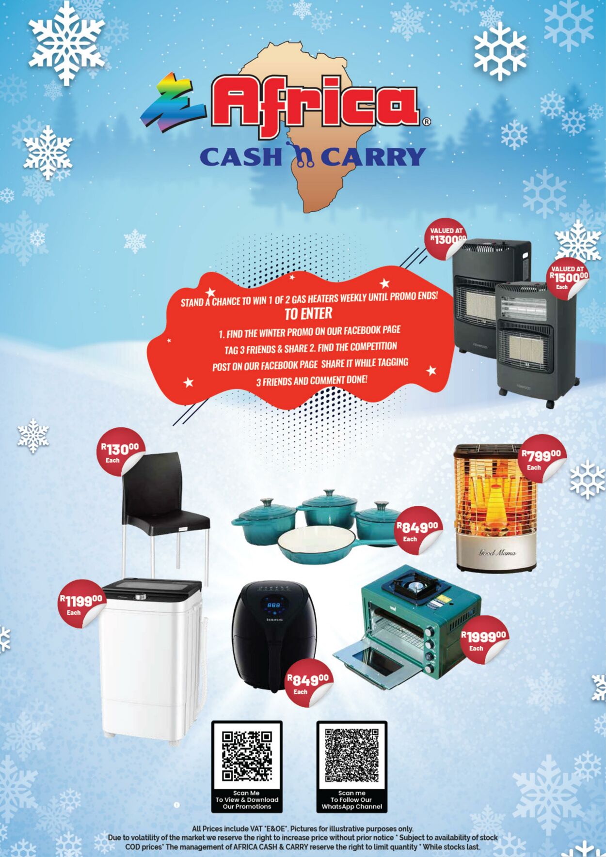Special Africa Cash&Carry 03.06.2025 - 09.08.2025