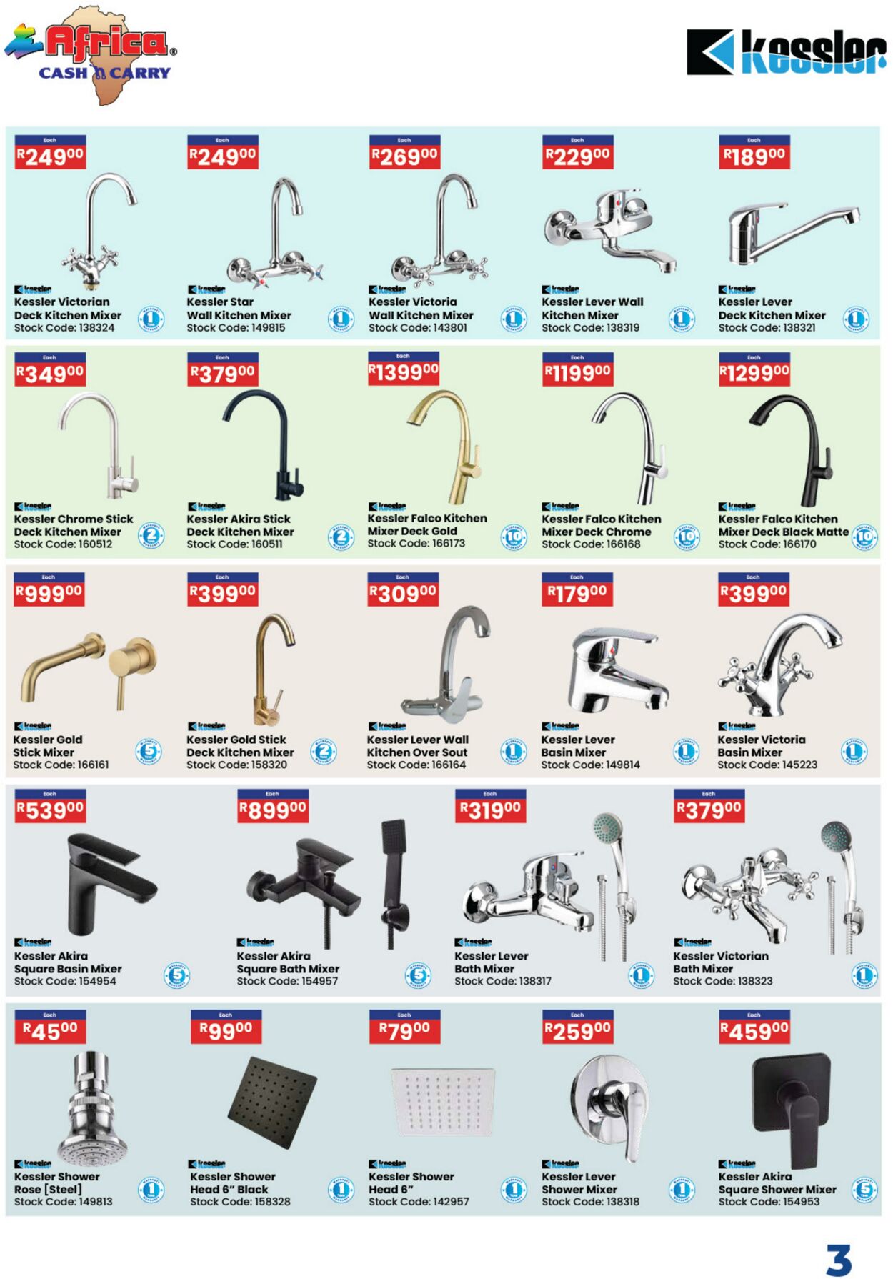 Special Africa Cash&Carry 03.06.2025 - 09.08.2025