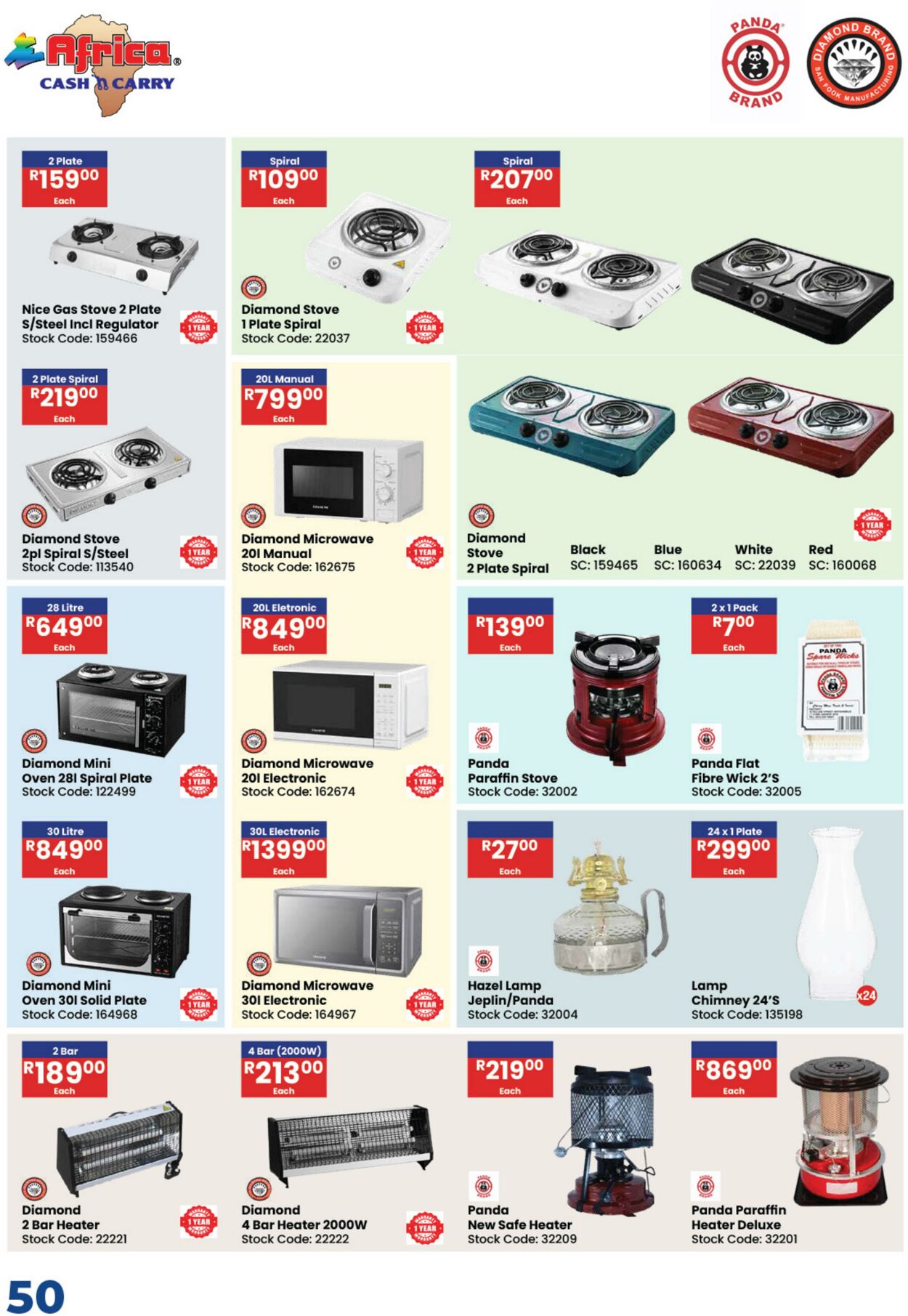 Special Africa Cash&Carry 03.06.2025 - 09.08.2025