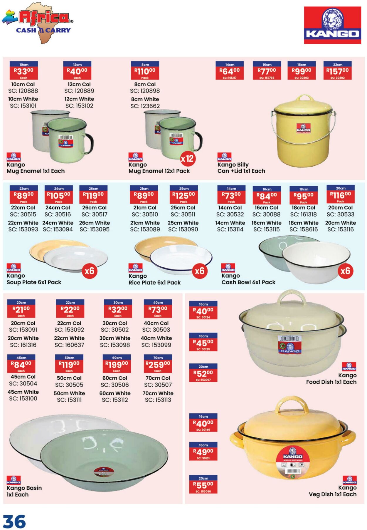 Special Africa Cash&Carry 03.06.2025 - 09.08.2025