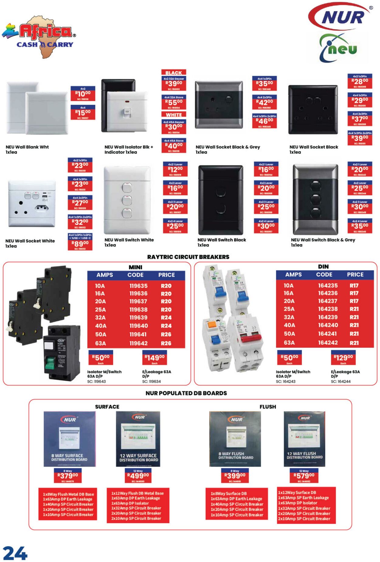 Special Africa Cash&Carry 03.06.2025 - 09.08.2025