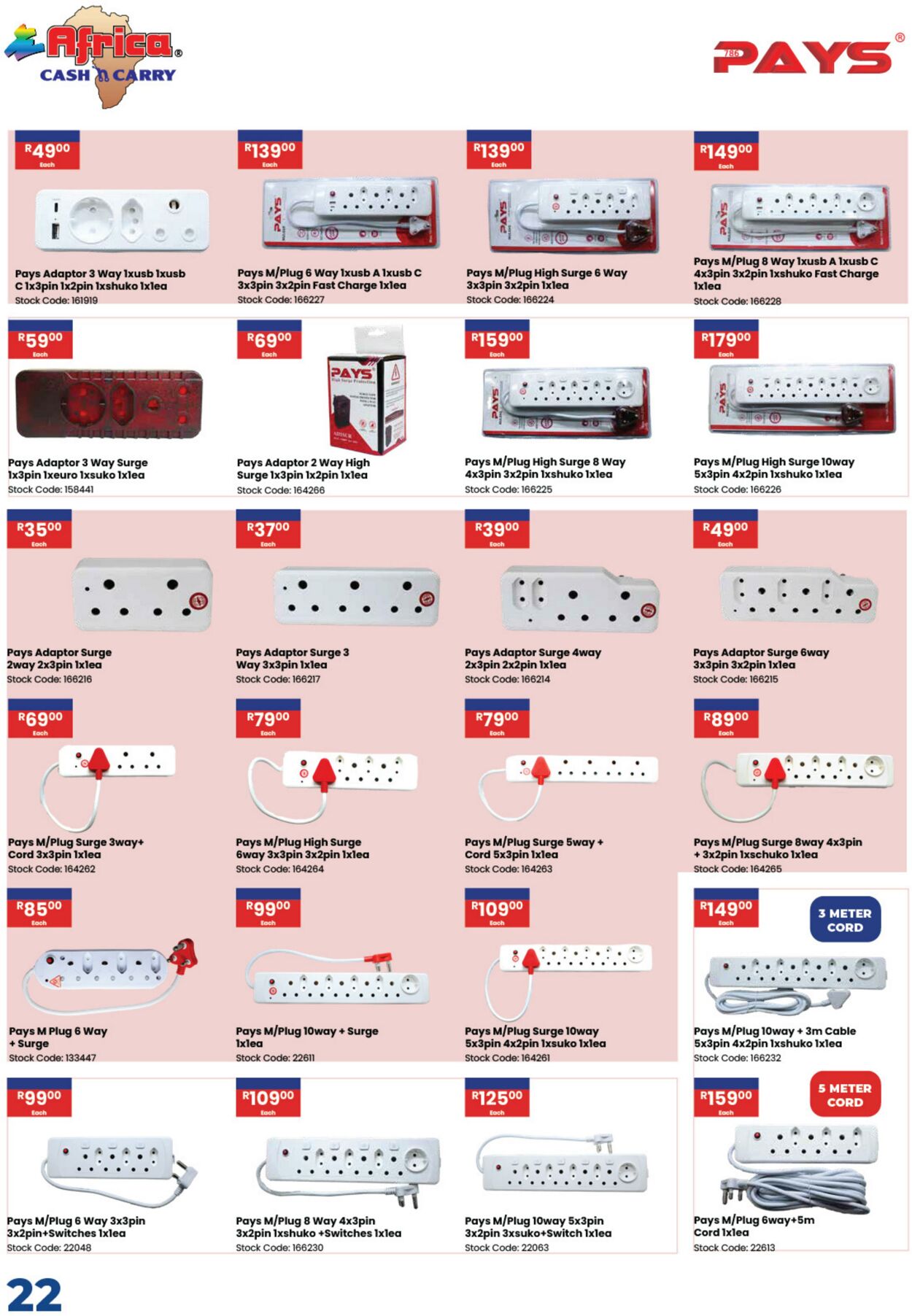 Special Africa Cash&Carry 03.06.2025 - 09.08.2025