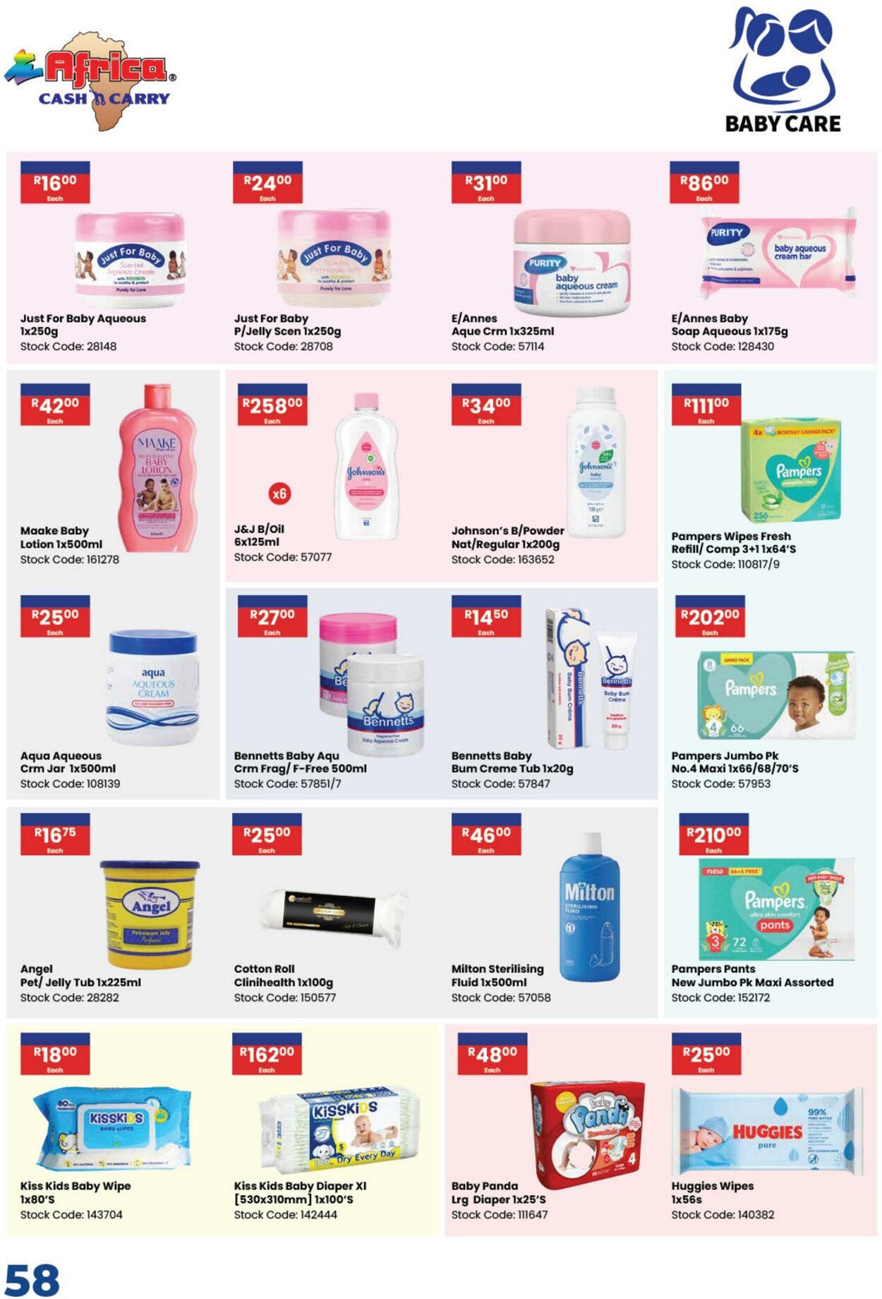 Special Africa Cash&Carry 03.06.2025 - 09.08.2025