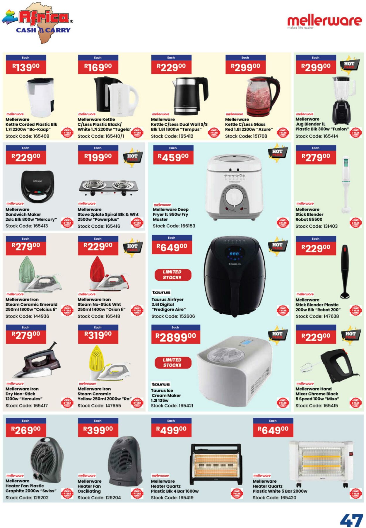 Special Africa Cash&Carry 03.06.2025 - 09.08.2025