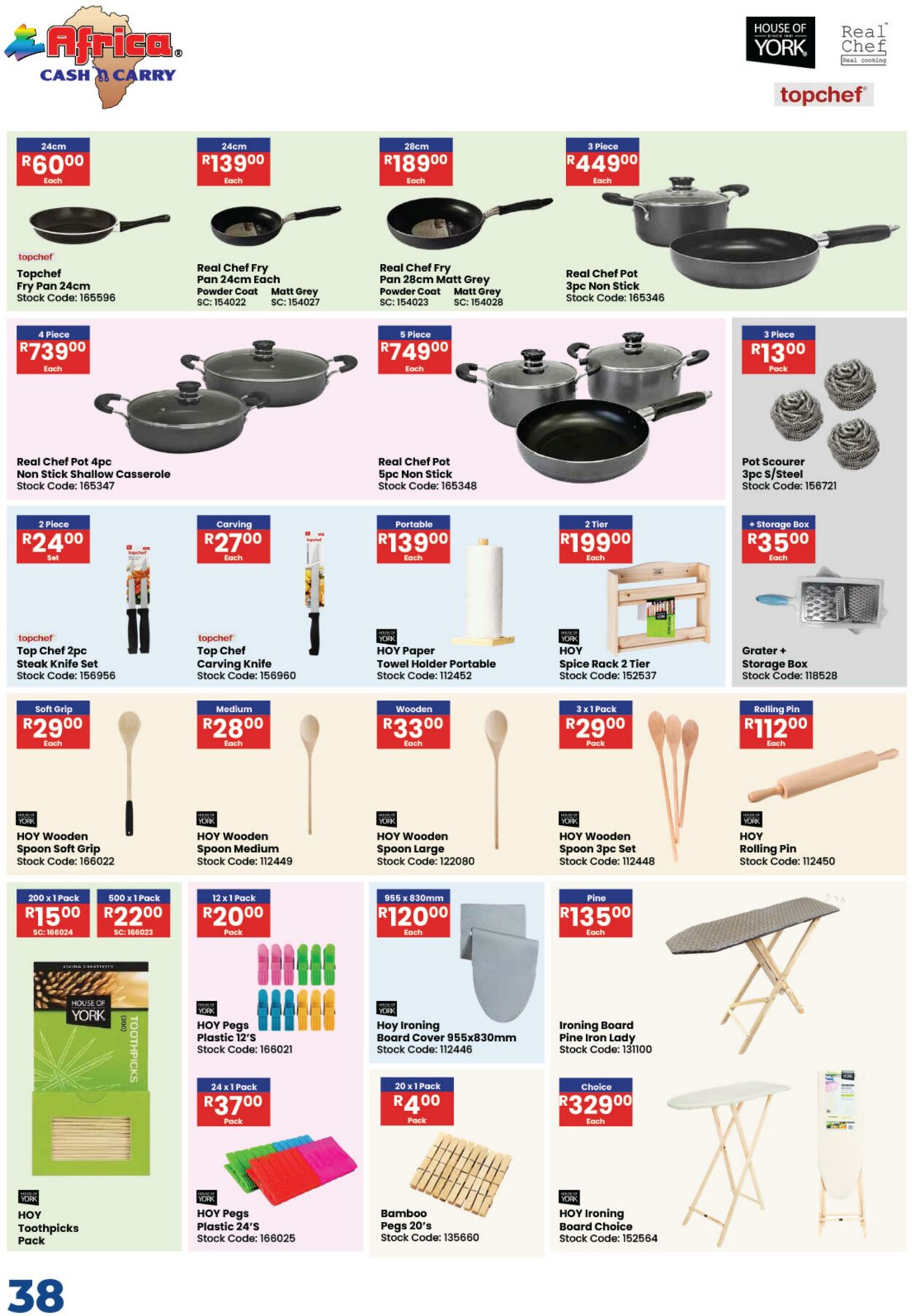 Special Africa Cash&Carry 03.06.2025 - 09.08.2025