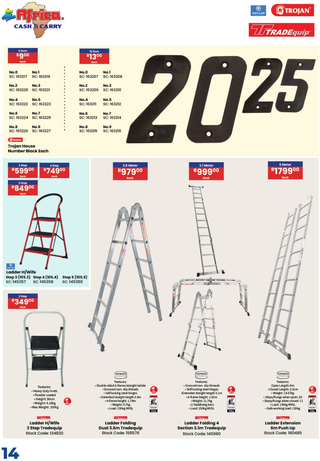 Special Africa Cash&Carry 03.06.2025 - 09.08.2025