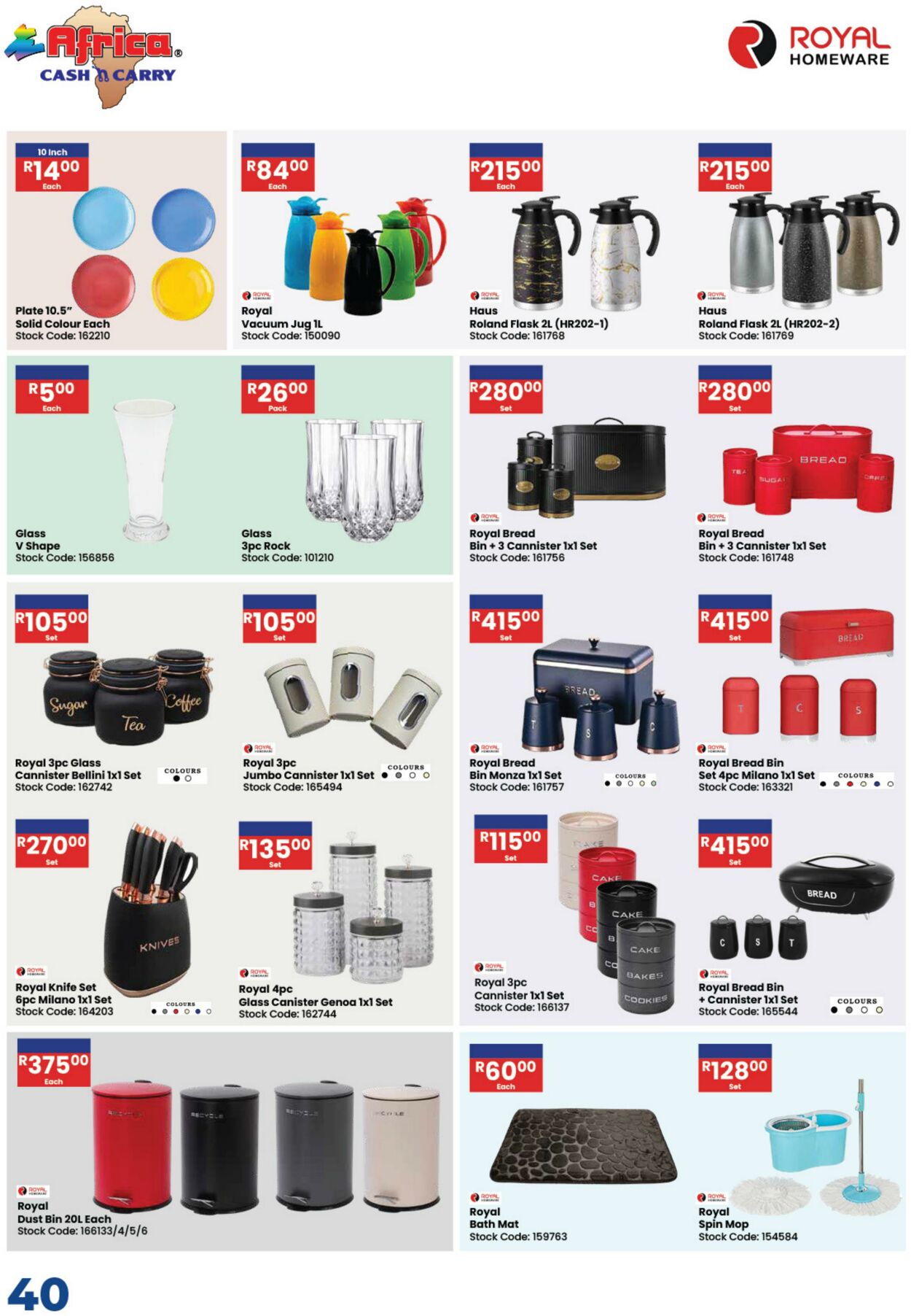 Special Africa Cash&Carry 03.06.2025 - 09.08.2025