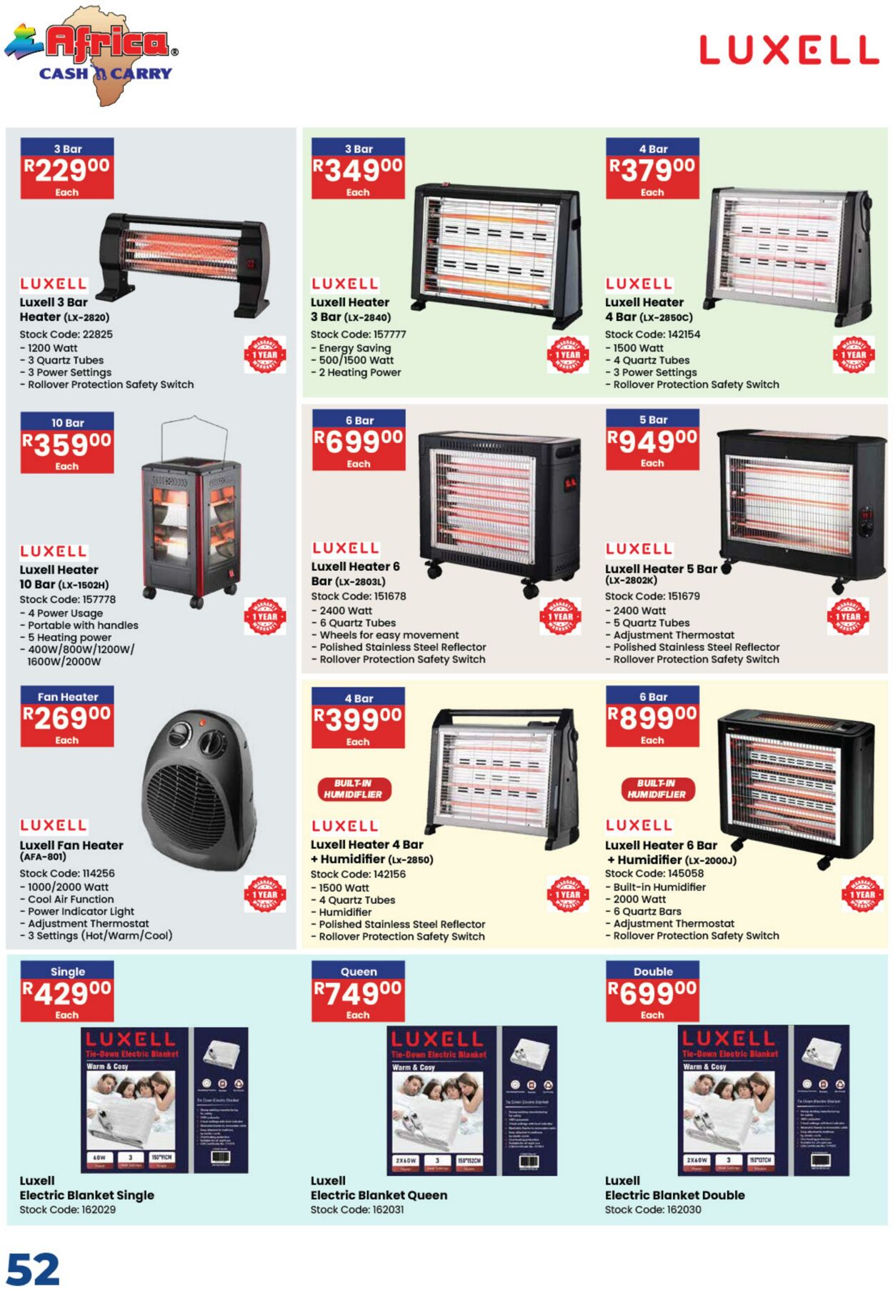 Special Africa Cash&Carry 03.06.2025 - 09.08.2025