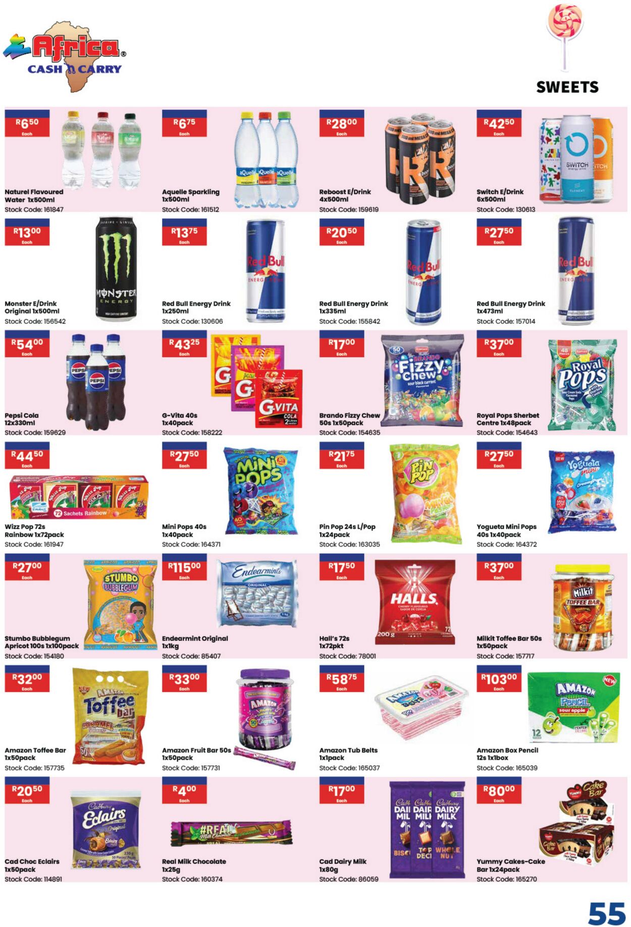 Special Africa Cash&Carry 03.06.2025 - 09.08.2025