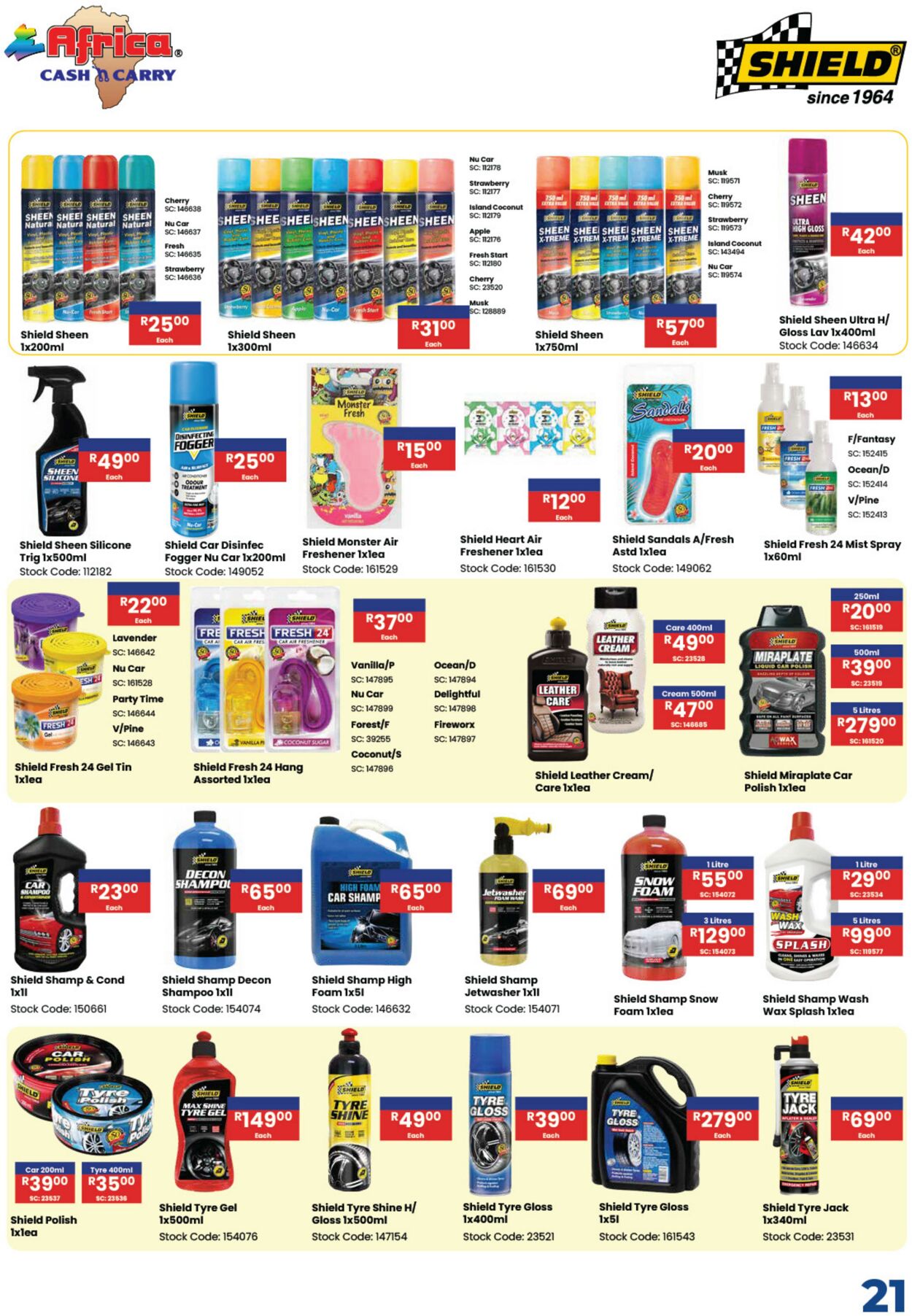 Special Africa Cash&Carry 03.06.2025 - 09.08.2025