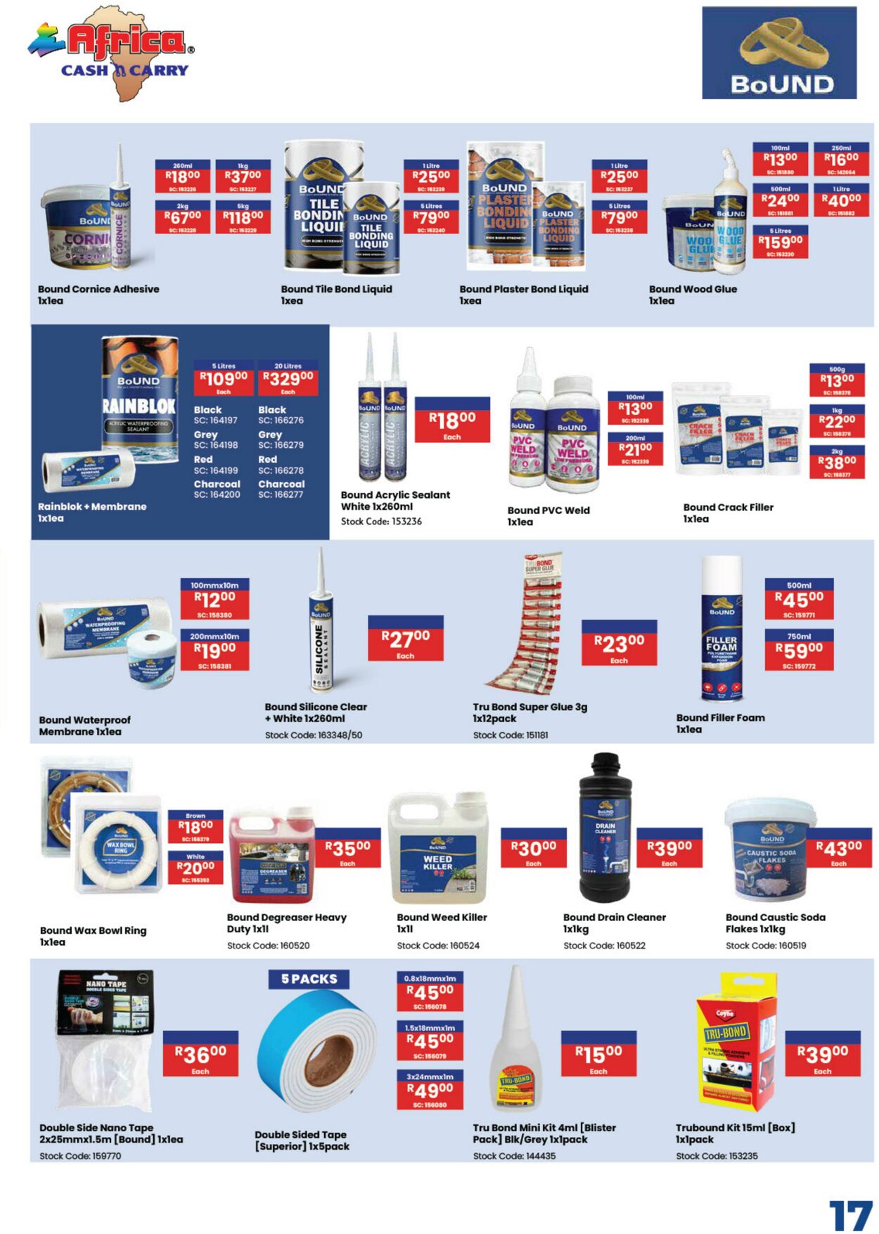 Special Africa Cash&Carry 03.06.2025 - 09.08.2025