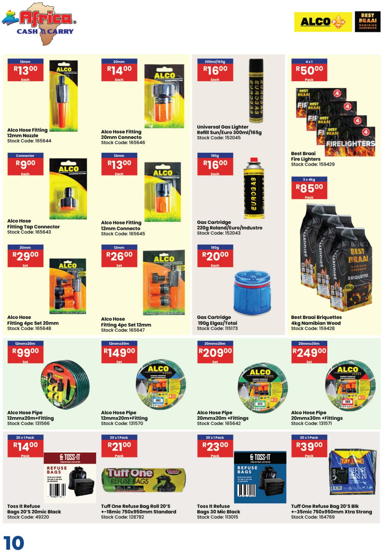 Special Africa Cash&Carry 03.06.2025 - 09.08.2025