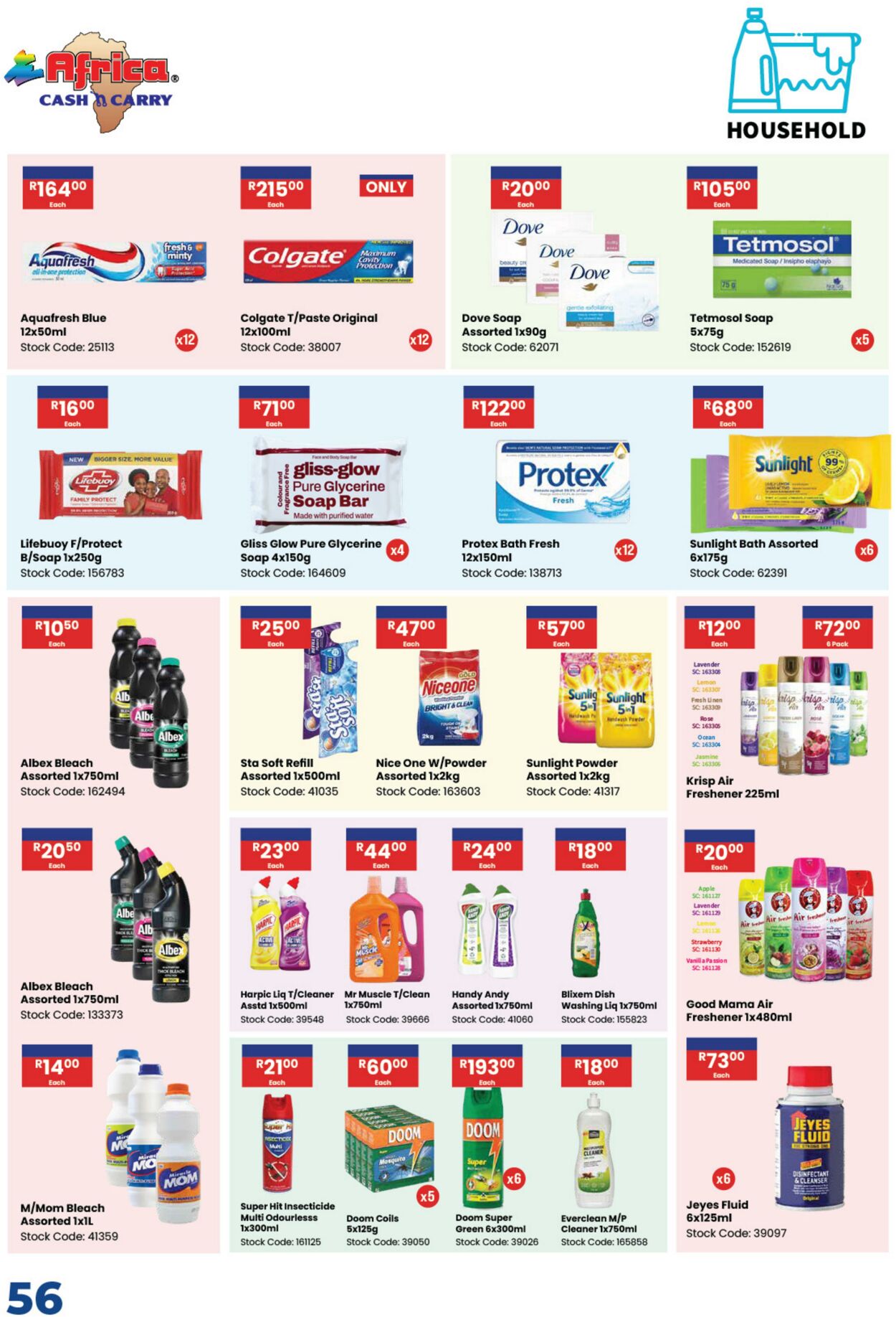 Special Africa Cash&Carry 03.06.2025 - 09.08.2025