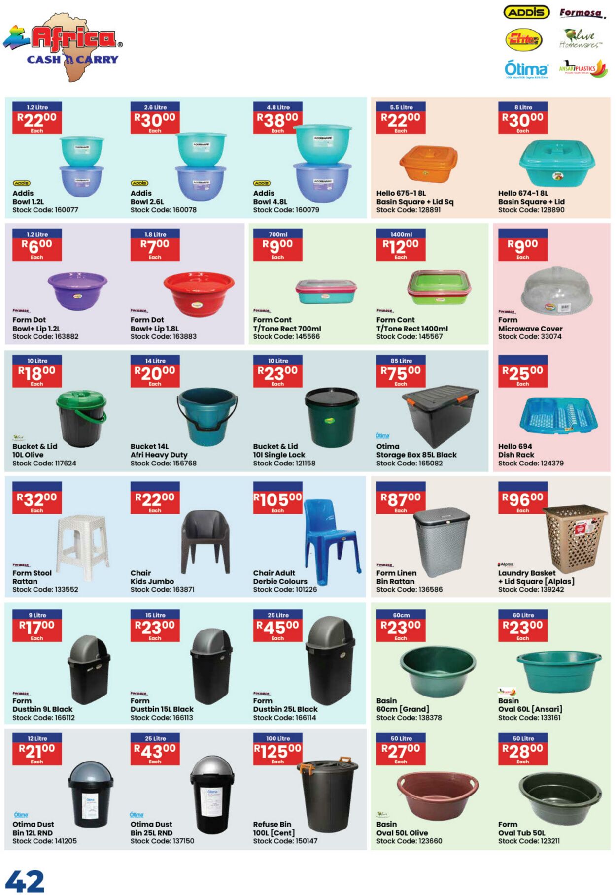 Special Africa Cash&Carry 03.06.2025 - 09.08.2025
