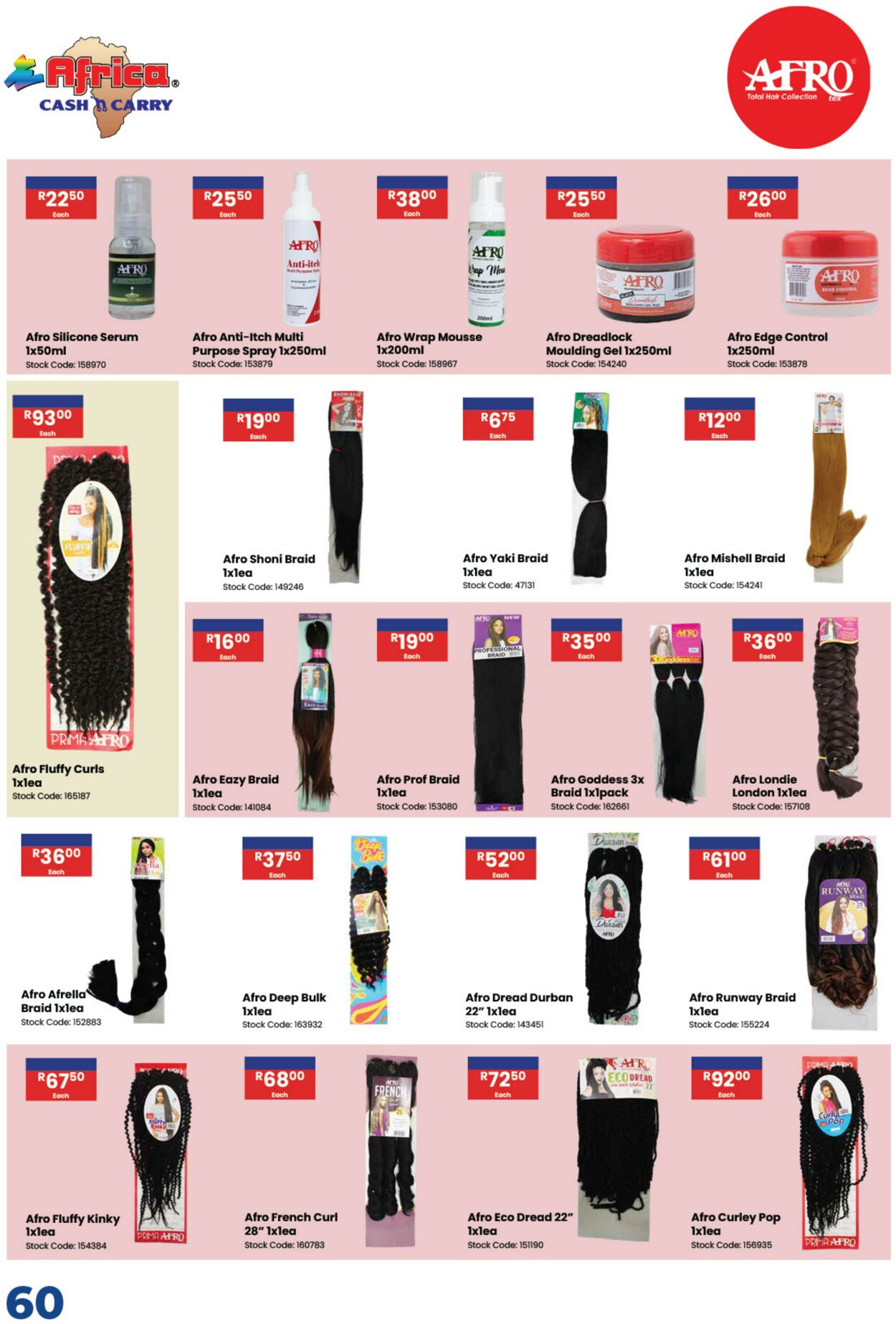 Special Africa Cash&Carry 03.06.2025 - 09.08.2025