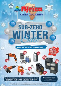 Special Africa Cash&Carry 03.06.2025 - 09.08.2025