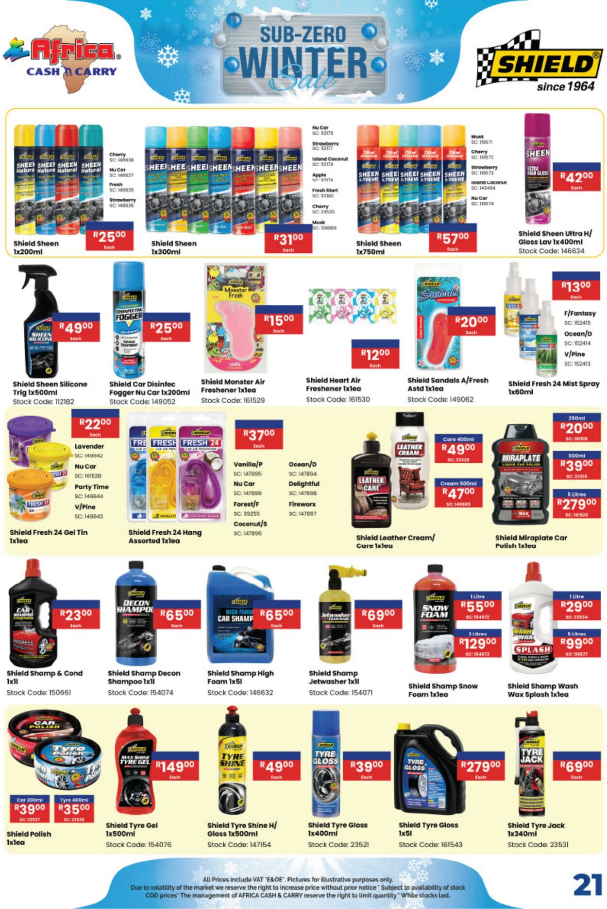 Special Africa Cash&Carry 03.06.2025 - 09.08.2025
