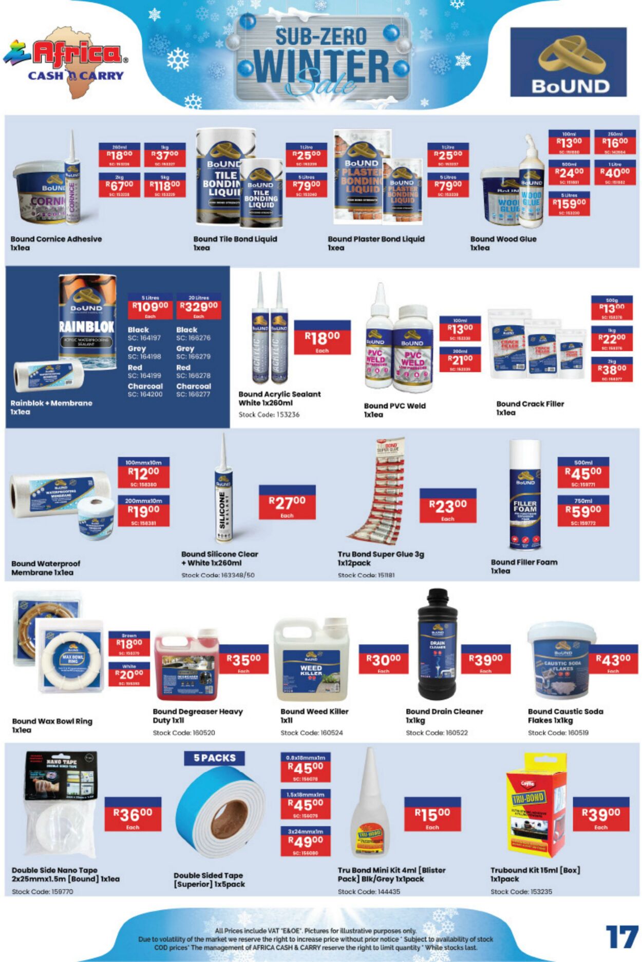 Special Africa Cash&Carry 03.06.2025 - 09.08.2025