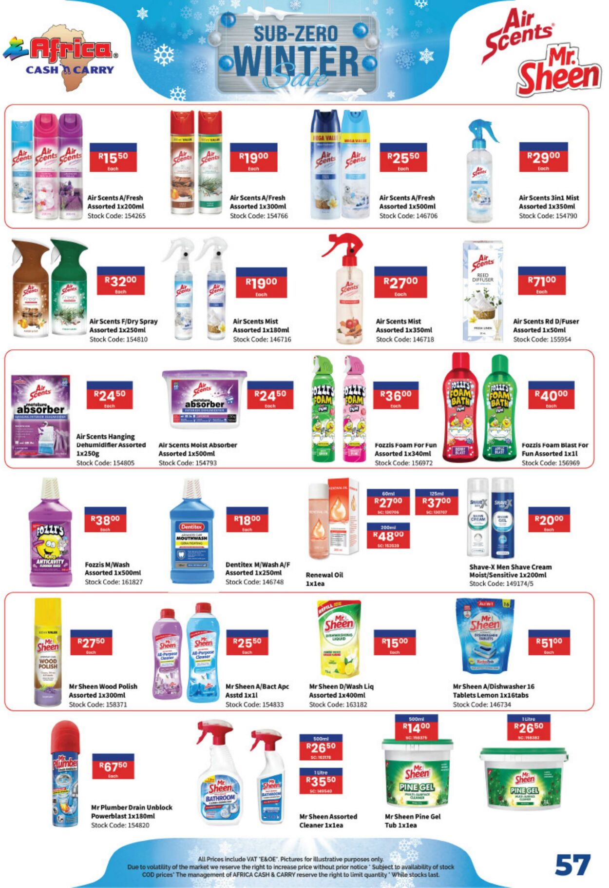 Special Africa Cash&Carry 03.06.2025 - 09.08.2025