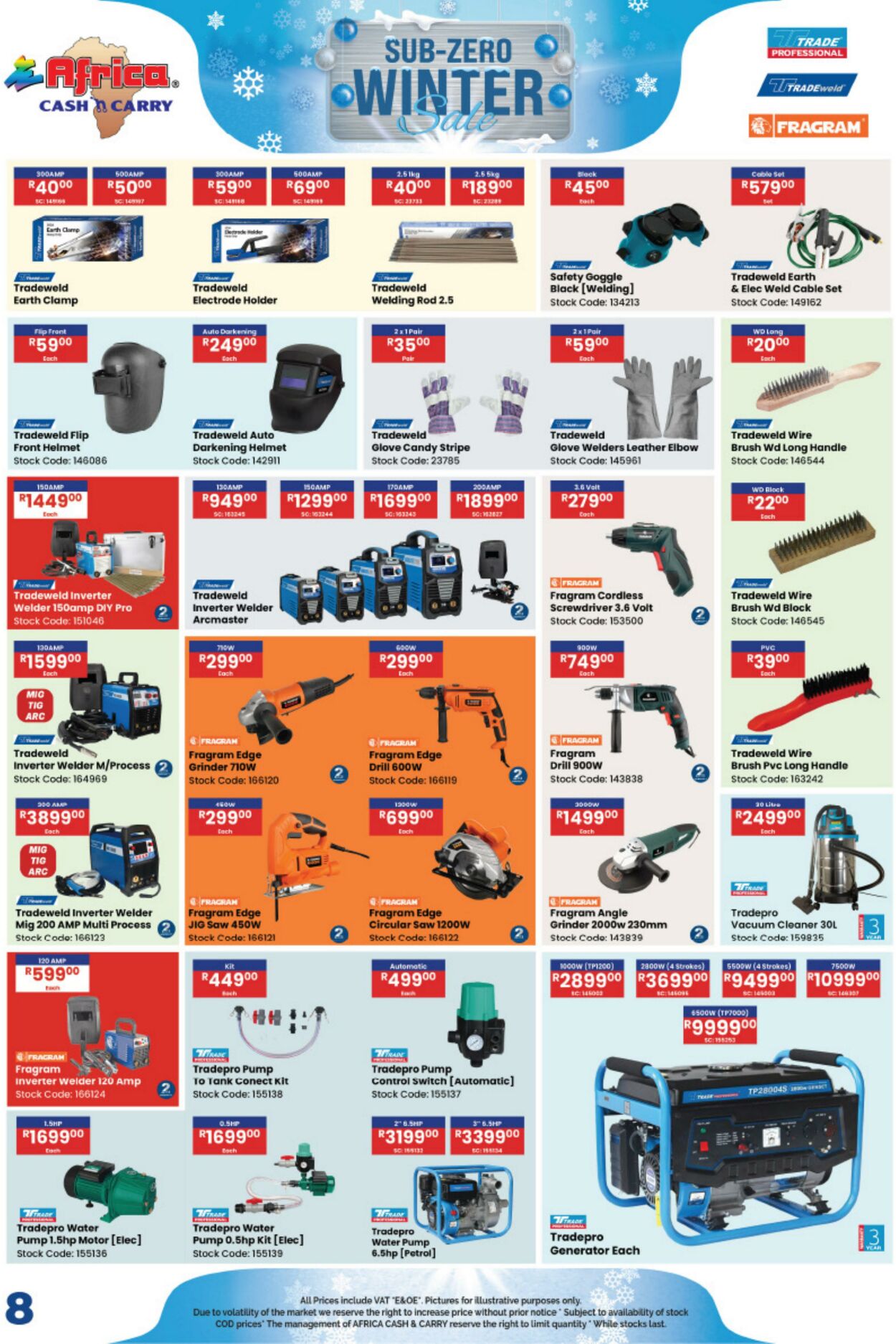 Special Africa Cash&Carry 03.06.2025 - 09.08.2025