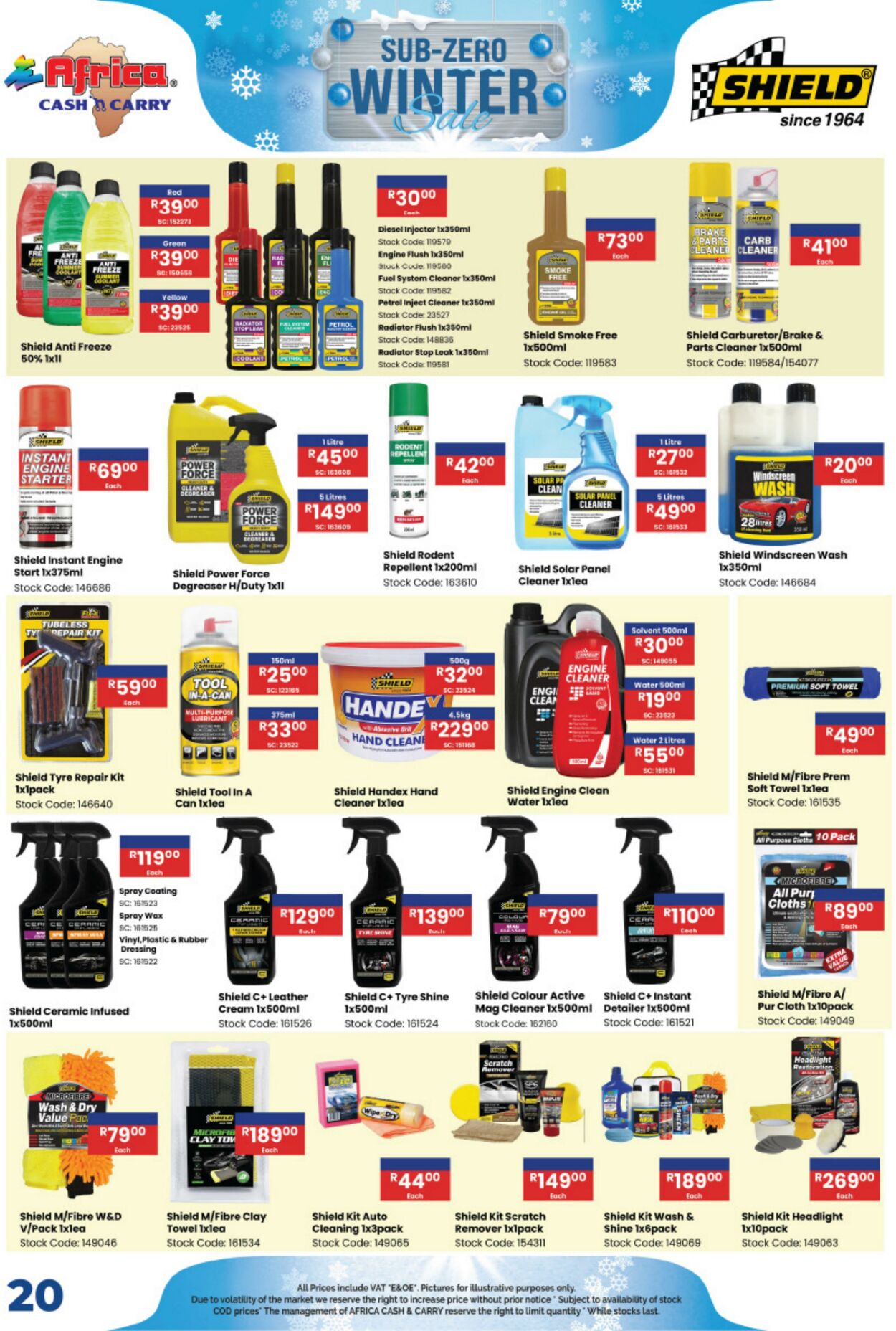 Special Africa Cash&Carry 03.06.2025 - 09.08.2025