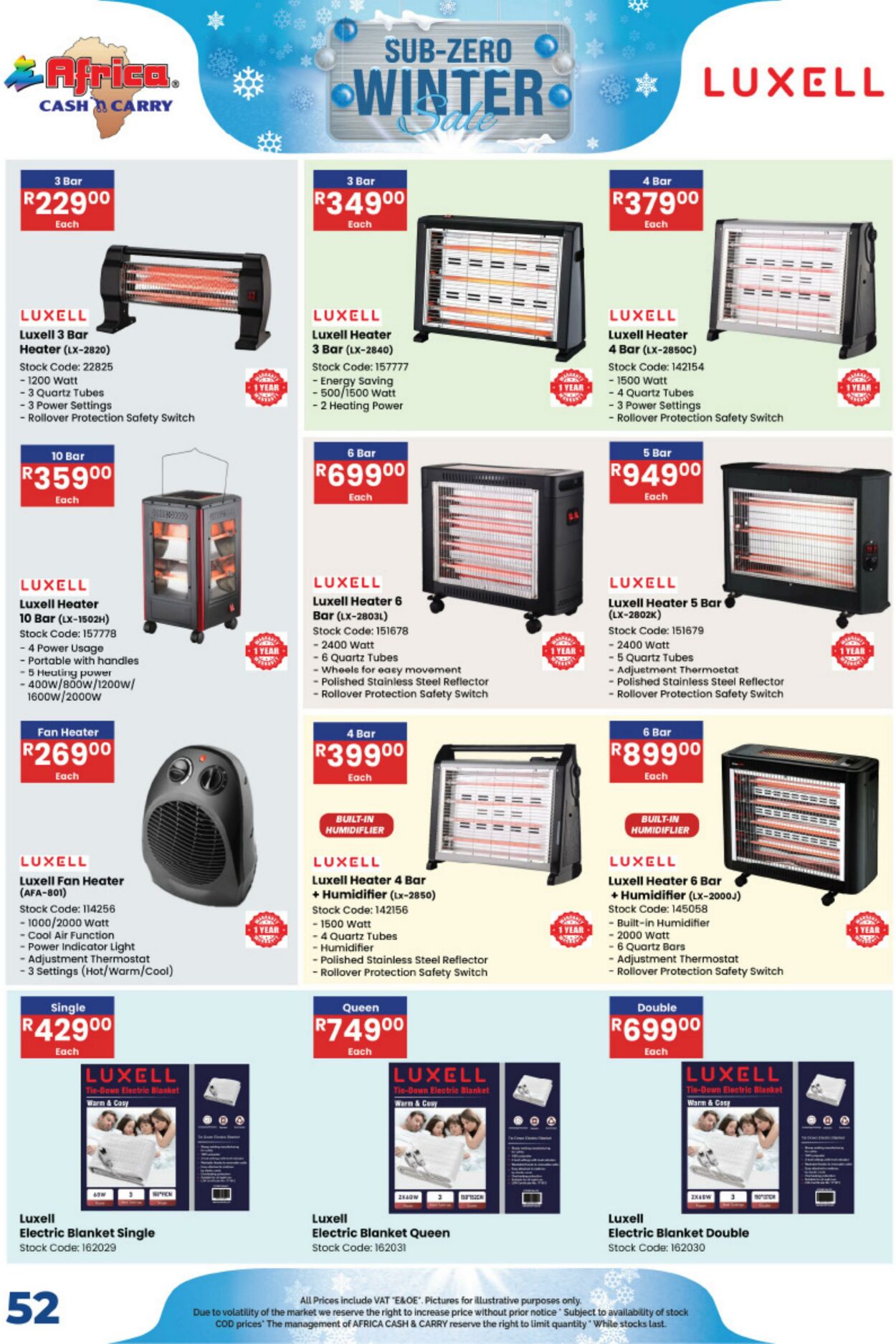 Special Africa Cash&Carry 03.06.2025 - 09.08.2025