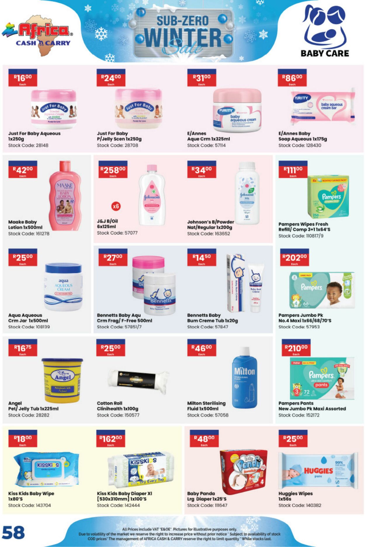Special Africa Cash&Carry 03.06.2025 - 09.08.2025