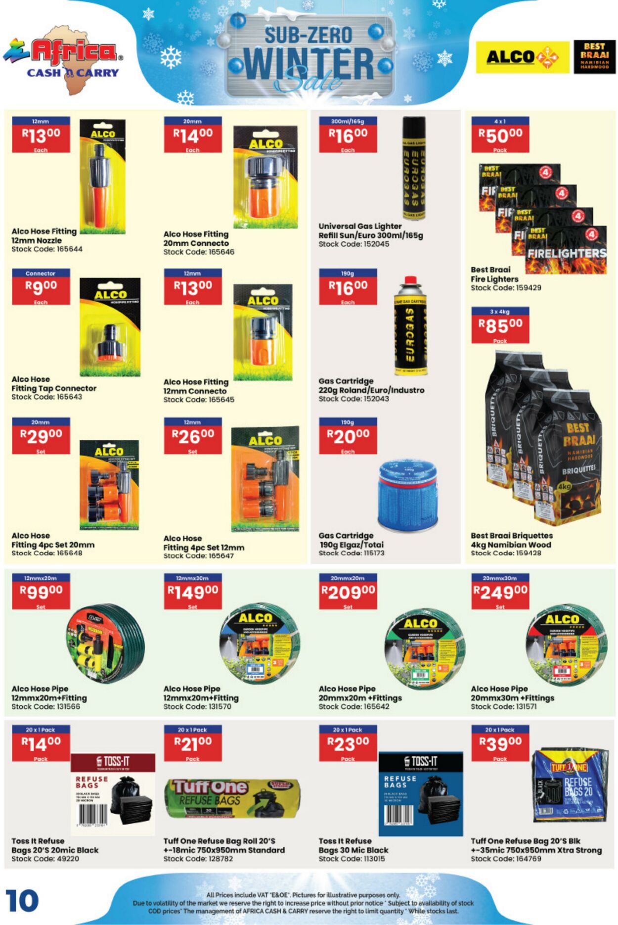 Special Africa Cash&Carry 03.06.2025 - 09.08.2025