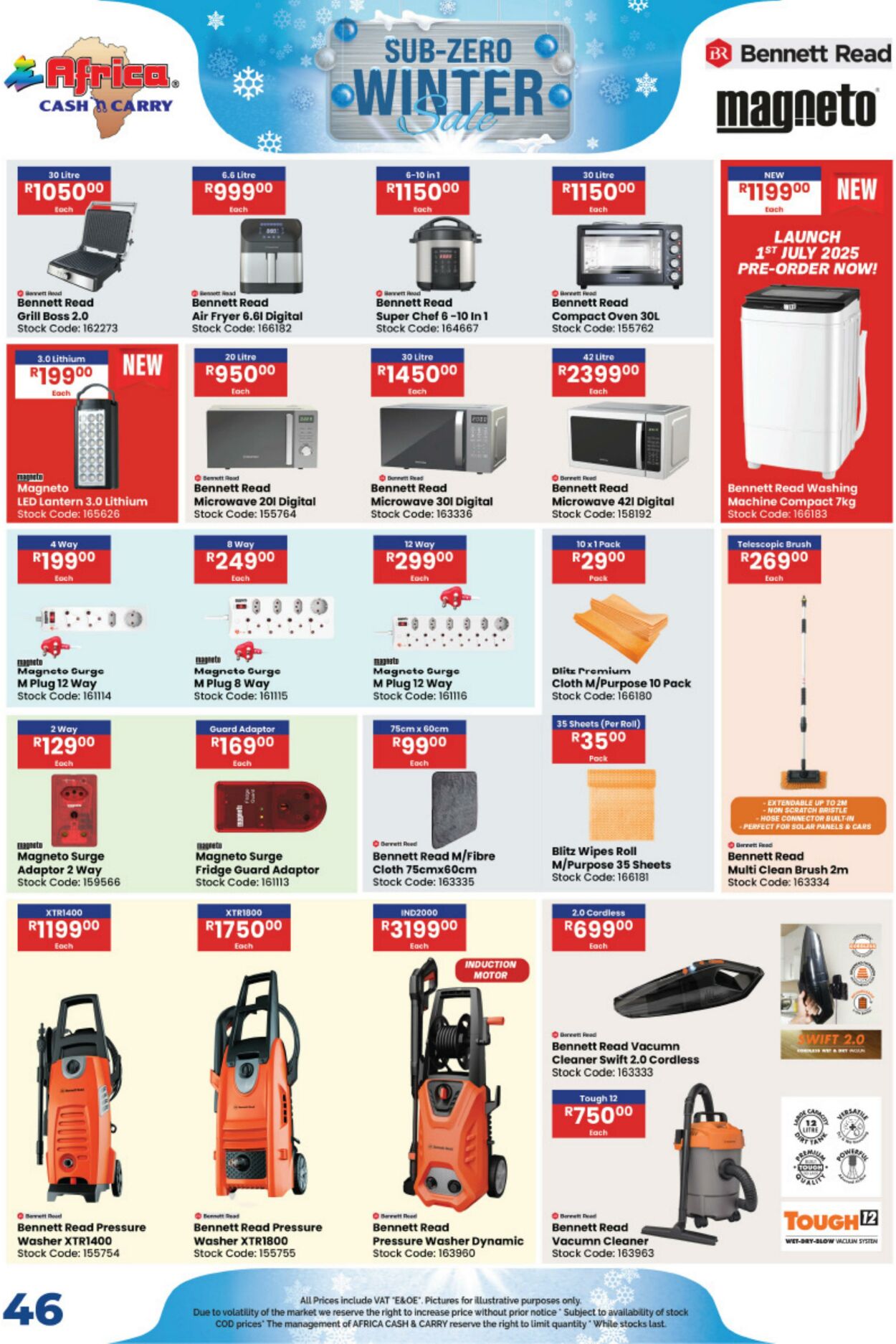 Special Africa Cash&Carry 03.06.2025 - 09.08.2025