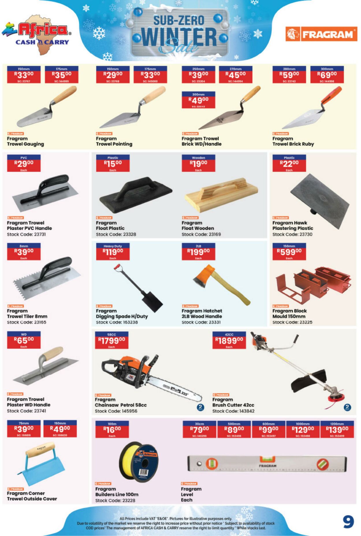 Special Africa Cash&Carry 03.06.2025 - 09.08.2025