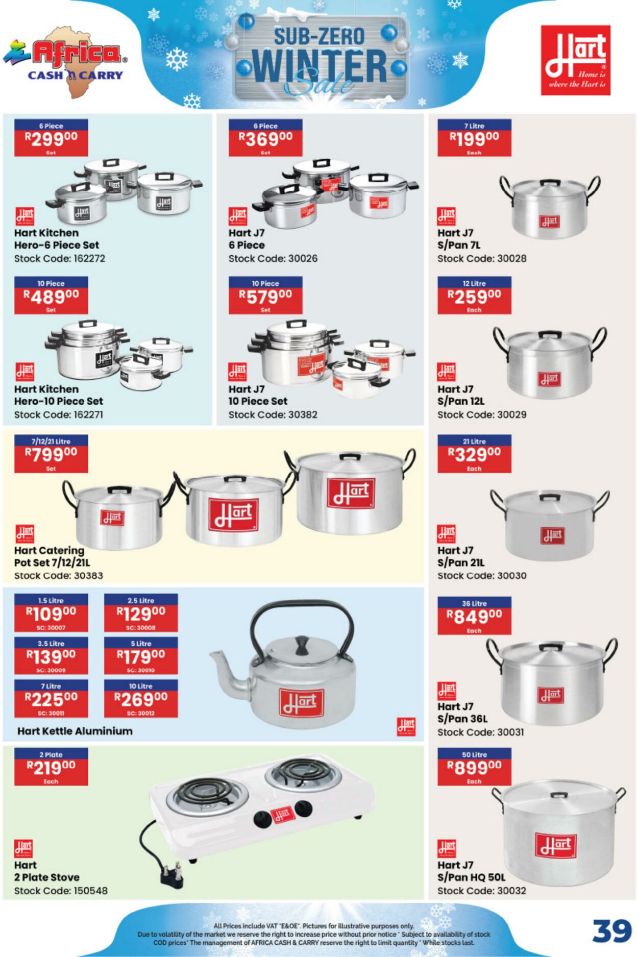 Special Africa Cash&Carry 03.06.2025 - 09.08.2025
