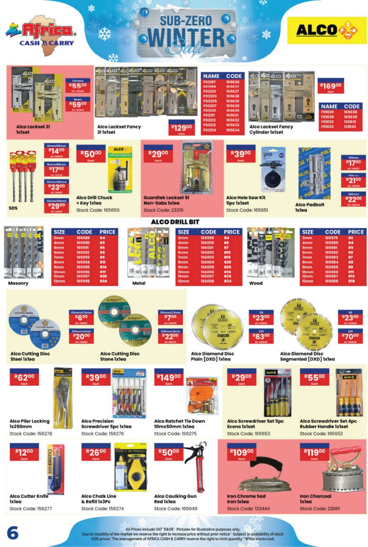 Special Africa Cash&Carry 03.06.2025 - 09.08.2025
