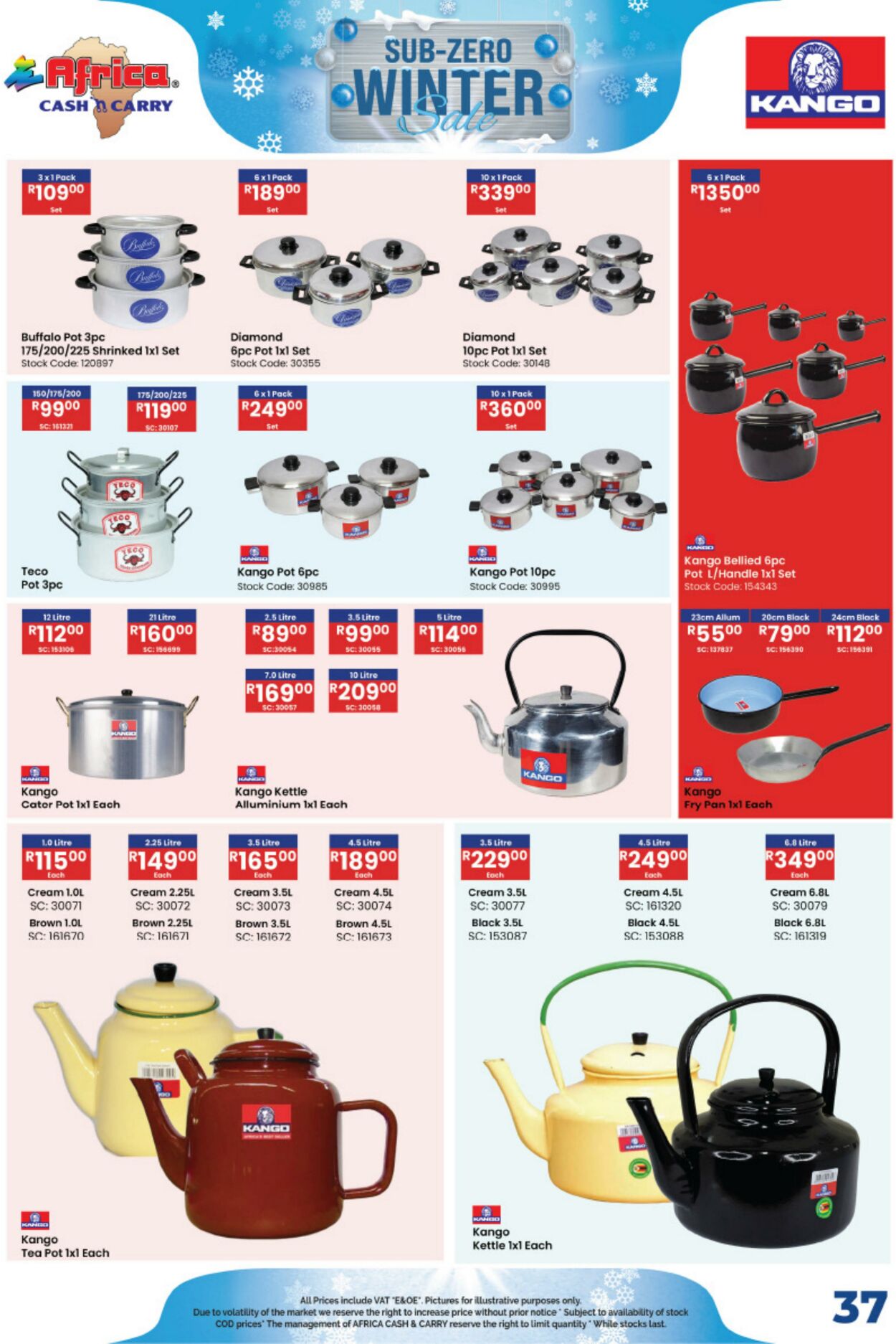 Special Africa Cash&Carry 03.06.2025 - 09.08.2025