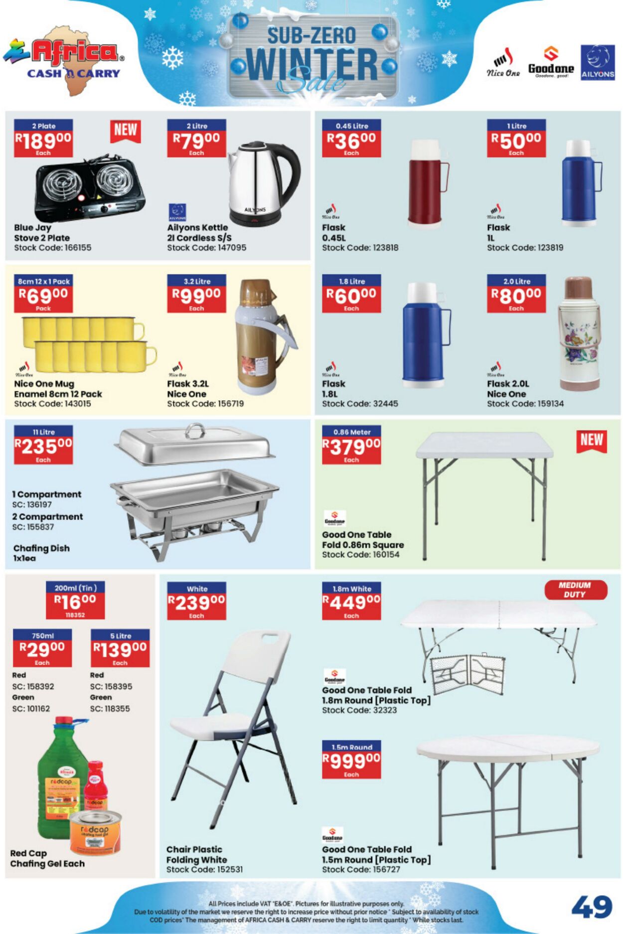 Special Africa Cash&Carry 03.06.2025 - 09.08.2025