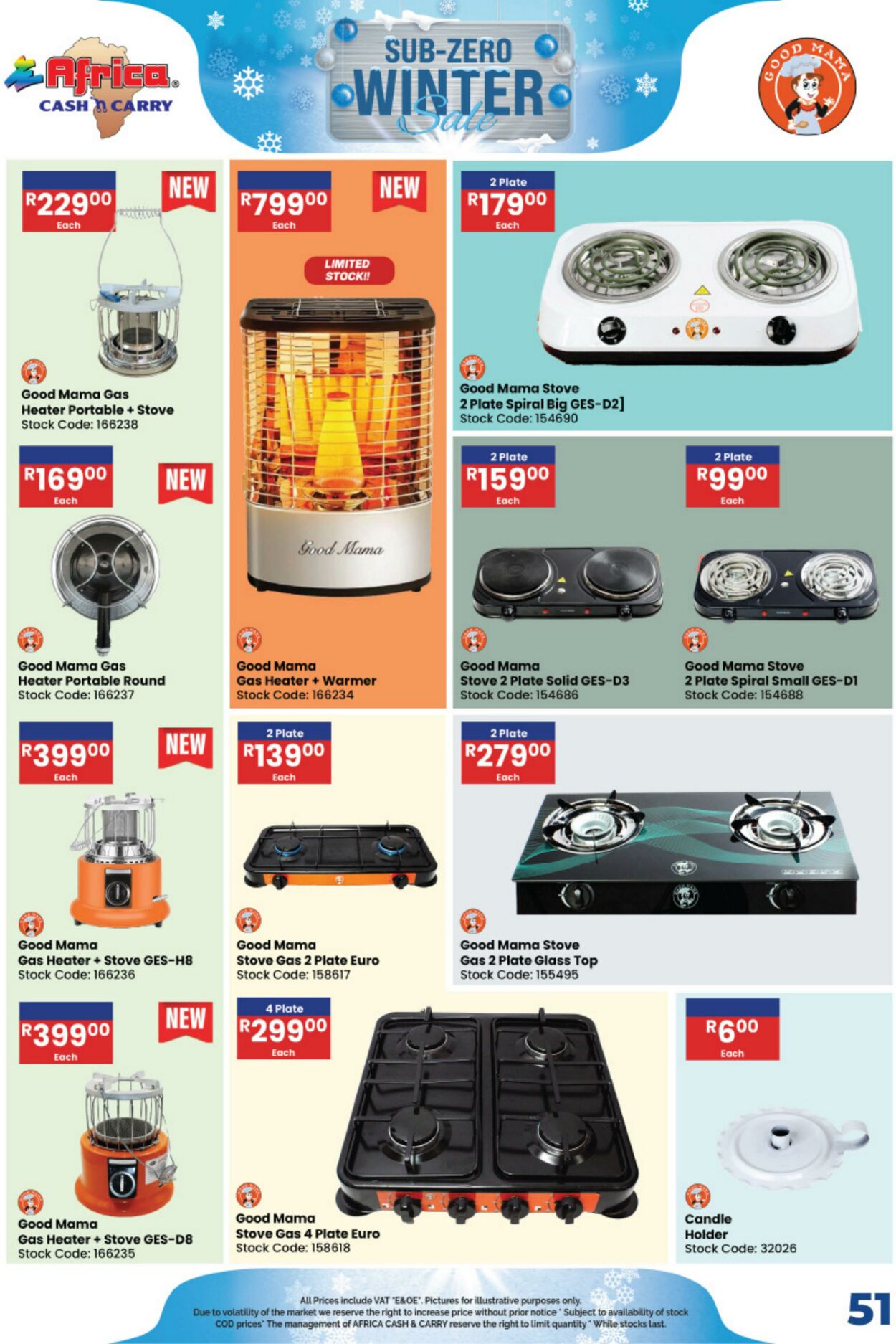Special Africa Cash&Carry 03.06.2025 - 09.08.2025