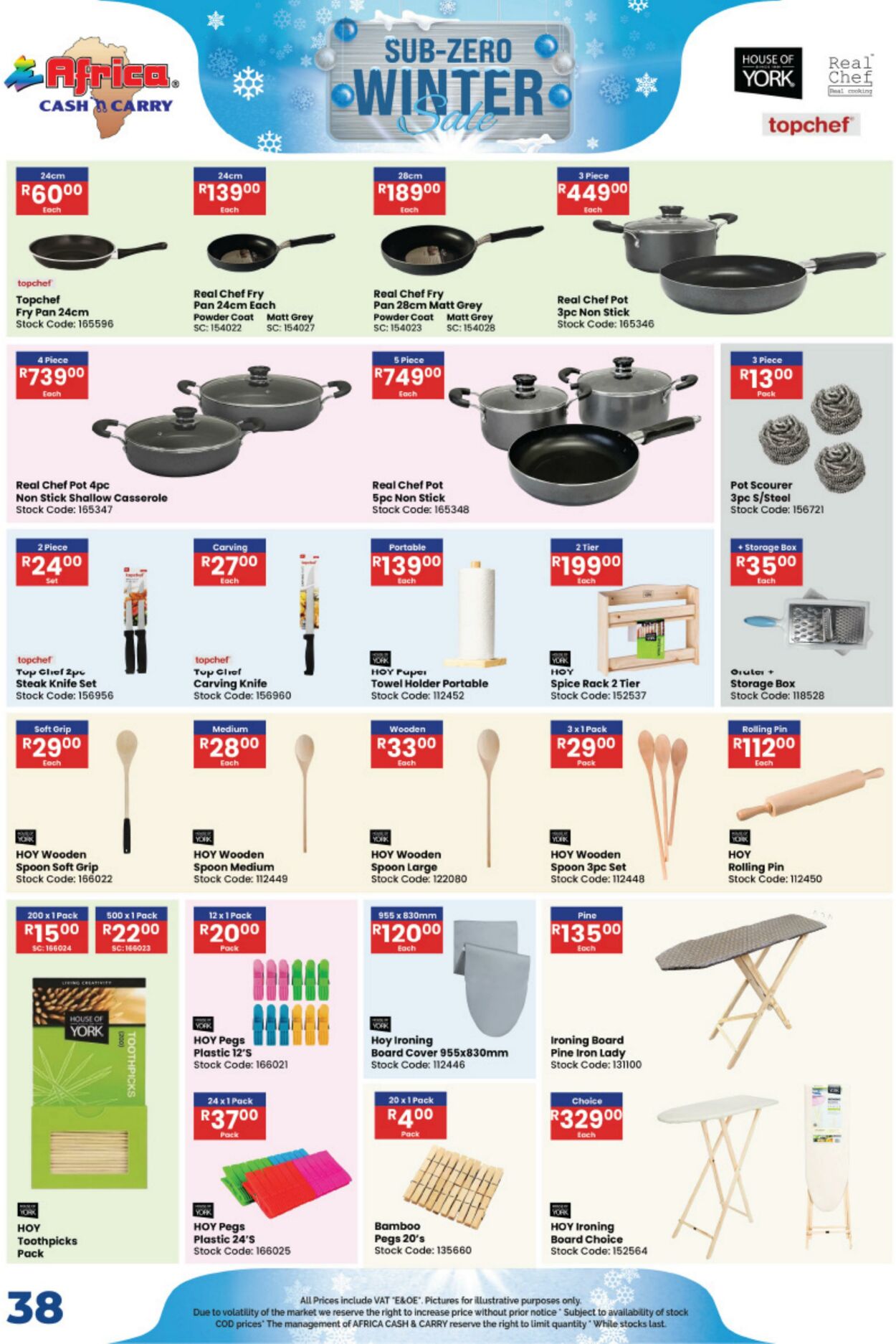 Special Africa Cash&Carry 03.06.2025 - 09.08.2025