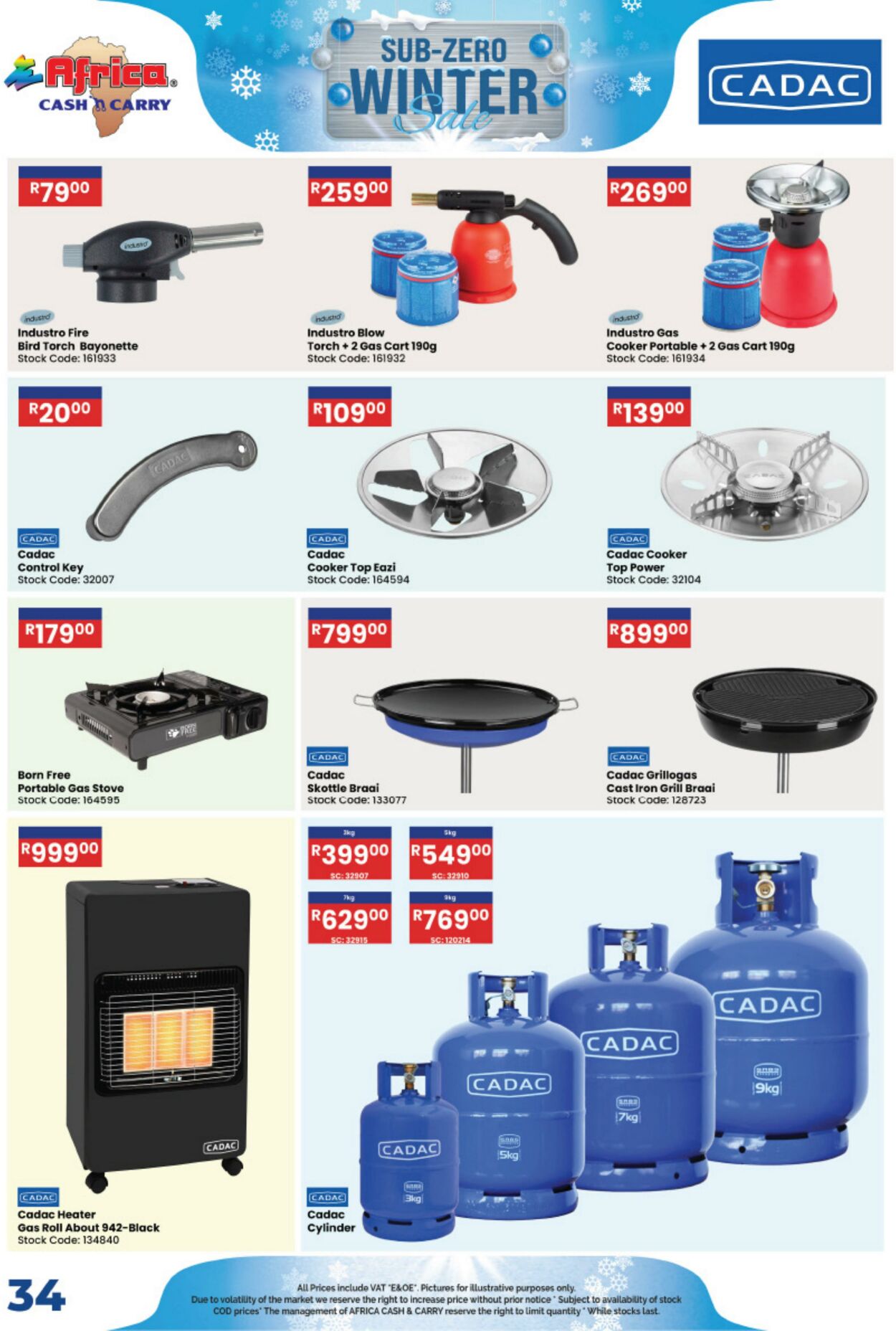 Special Africa Cash&Carry 03.06.2025 - 09.08.2025