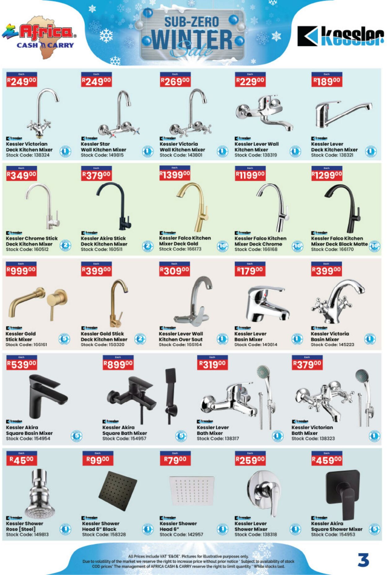 Special Africa Cash&Carry 03.06.2025 - 09.08.2025